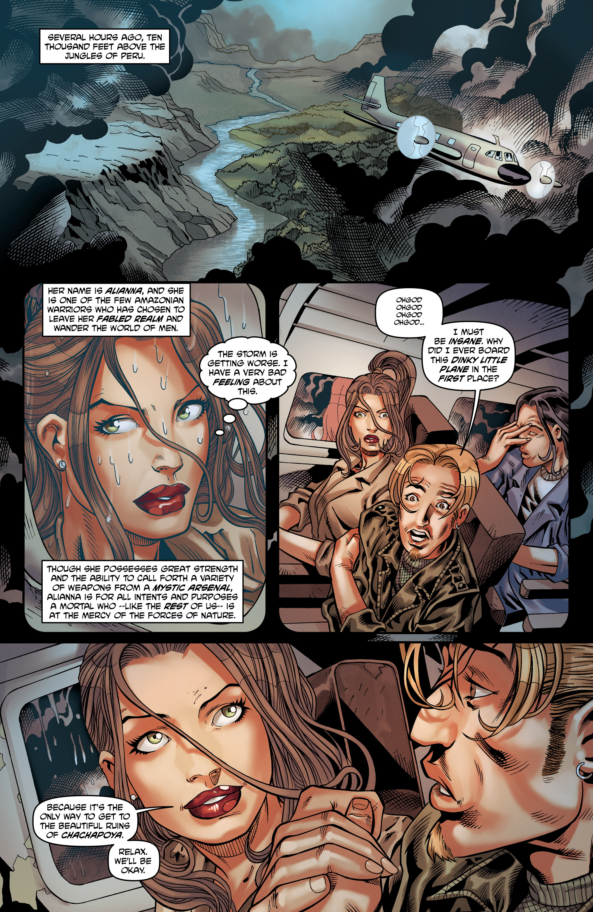 Read online Jungle Fantasy: Ivory comic -  Issue #7 - 27