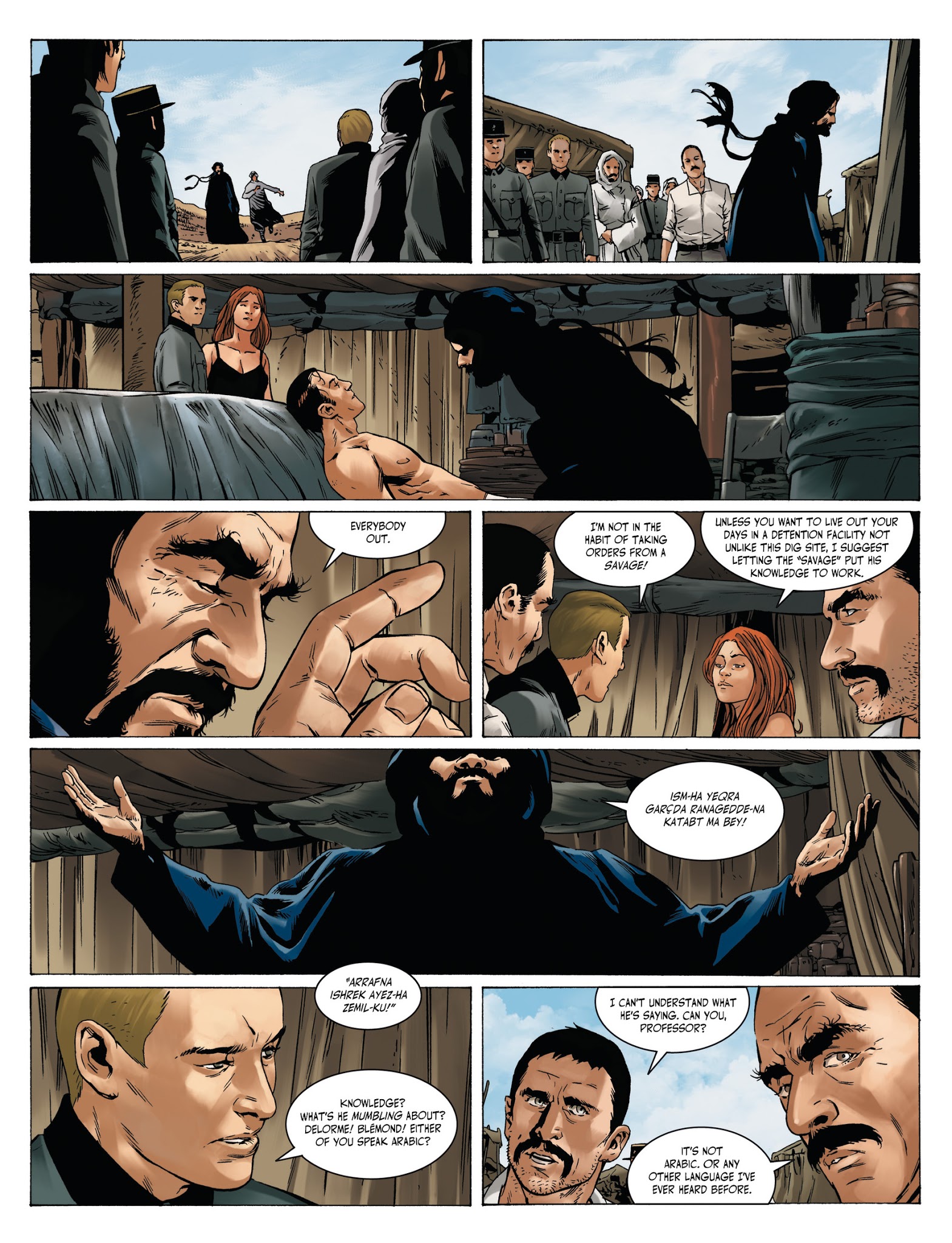 Read online Sanctum Genesis comic -  Issue #2 - 7