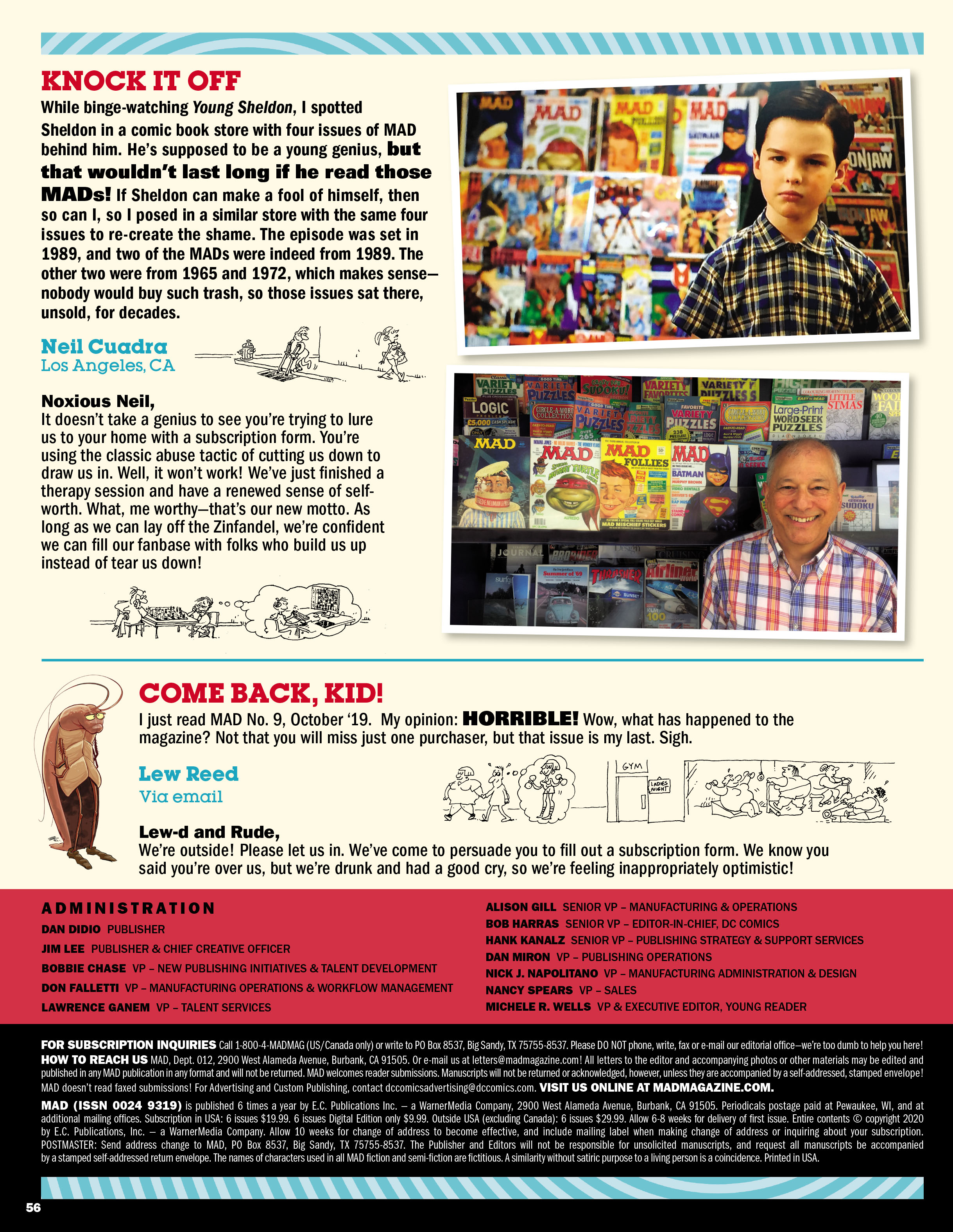 Read online MAD Magazine comic -  Issue #12 - 44