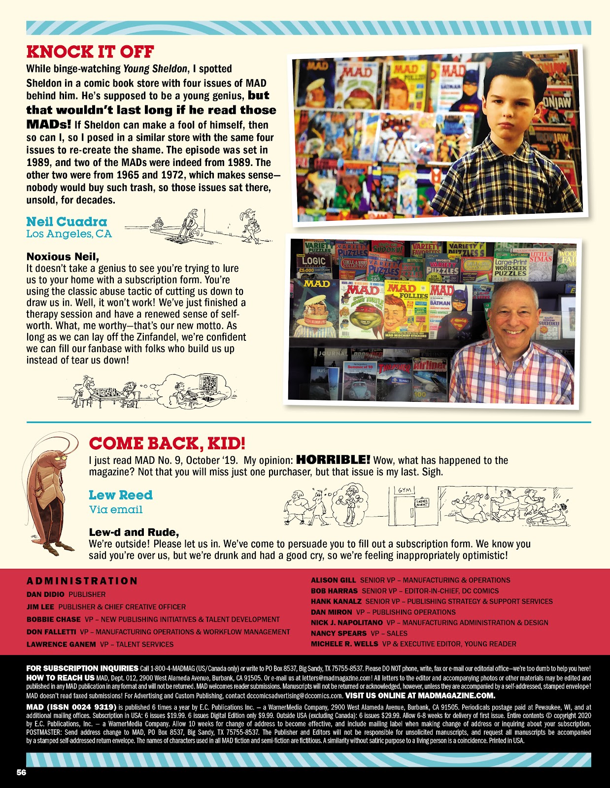 MAD Magazine issue 12 - Page 44