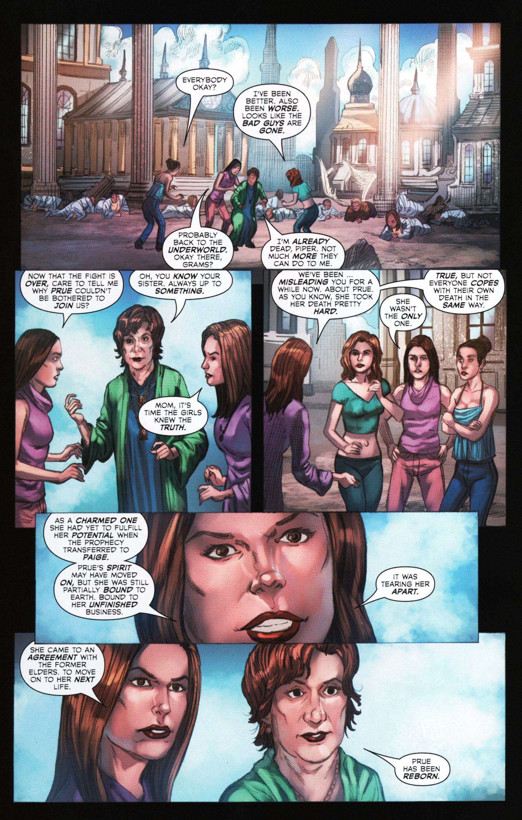 Read online Charmed comic -  Issue #12 - 19