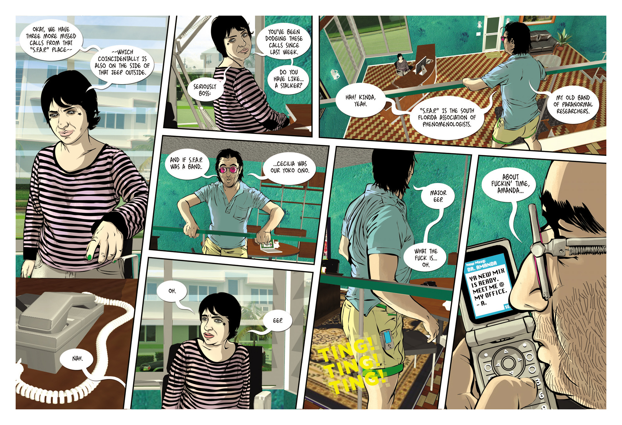 Read online Red Light Properties comic -  Issue # TPB - 48