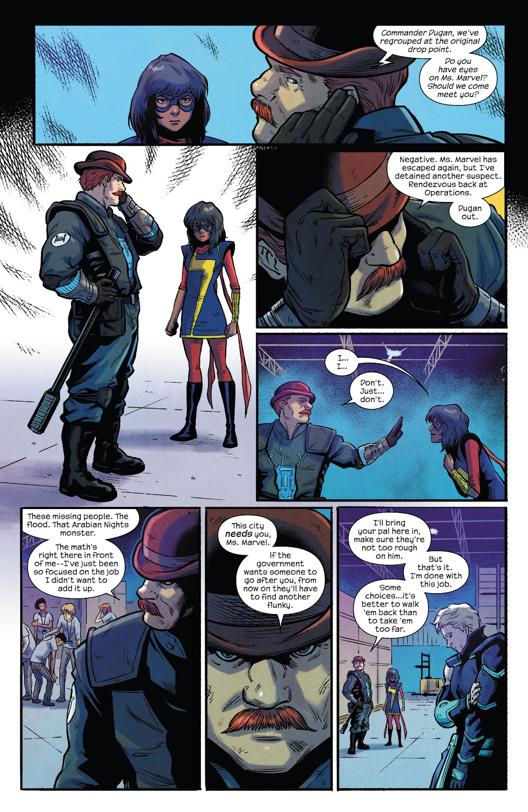 Magnificent Ms. Marvel issue 17 - Page 19