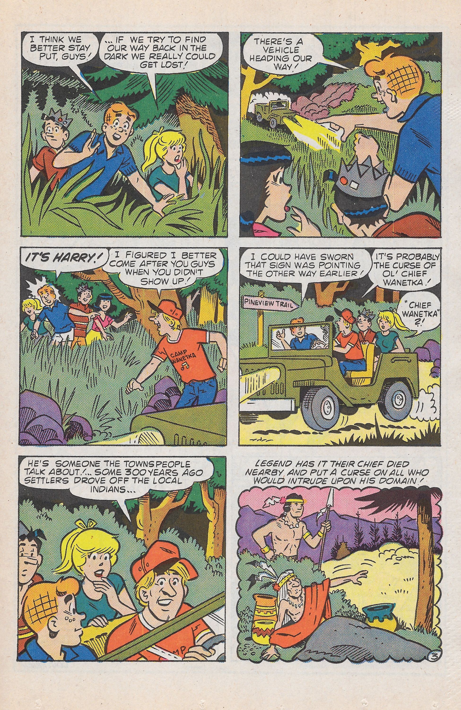 Read online Archie Giant Series Magazine comic -  Issue #565 - 23