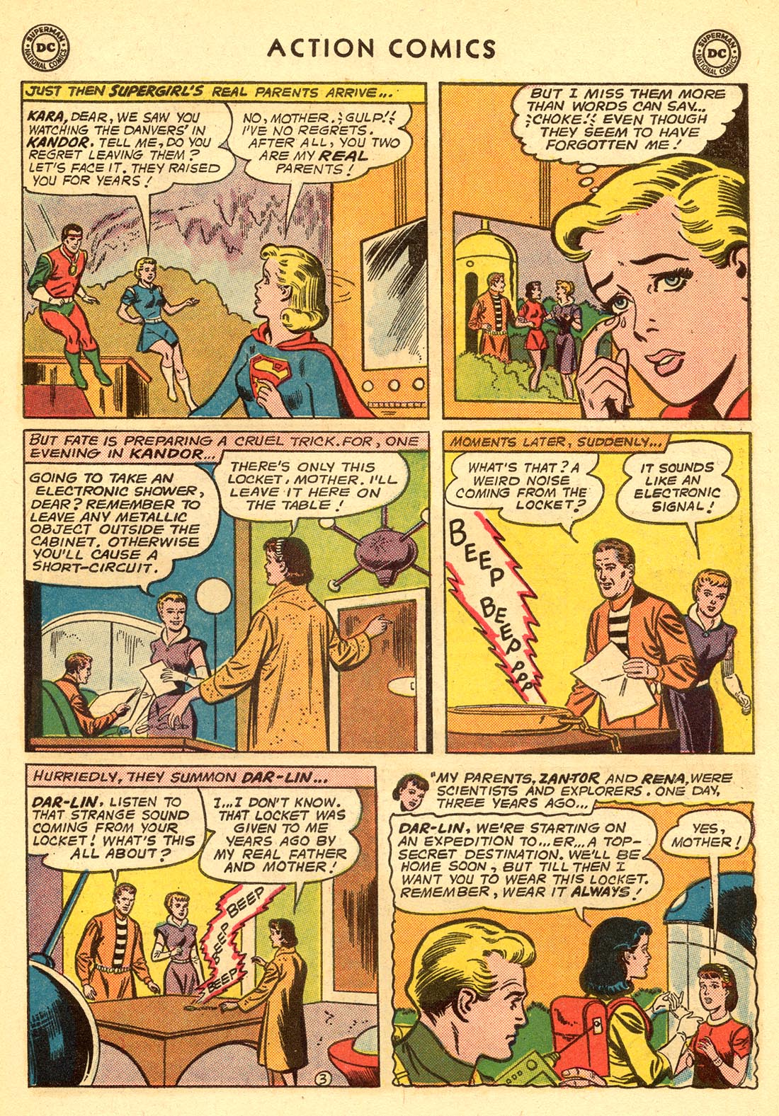 Read online Action Comics (1938) comic -  Issue #315 - 23