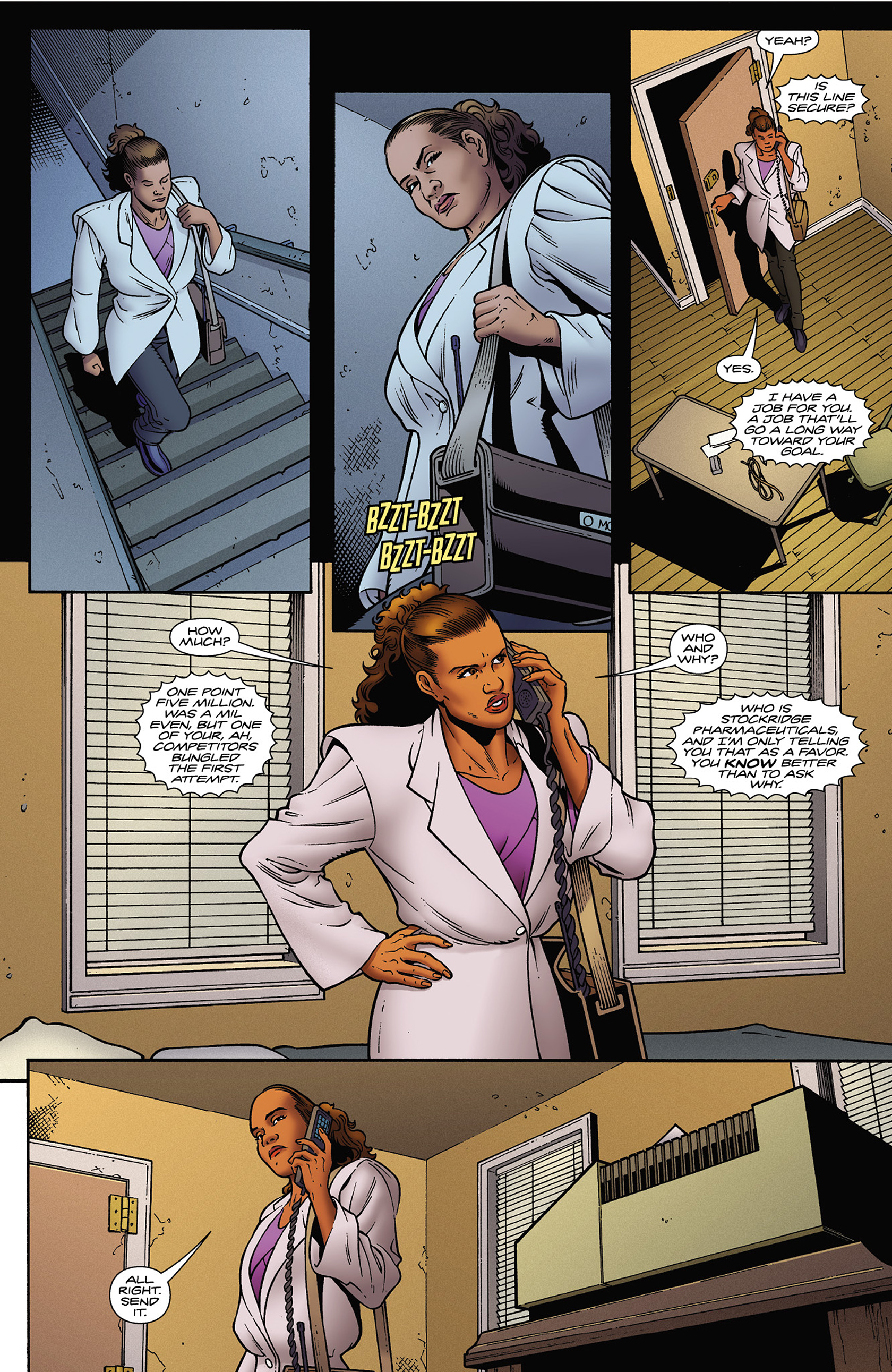 Read online The Terminator: Enemy of My Enemy comic -  Issue #1 - 10