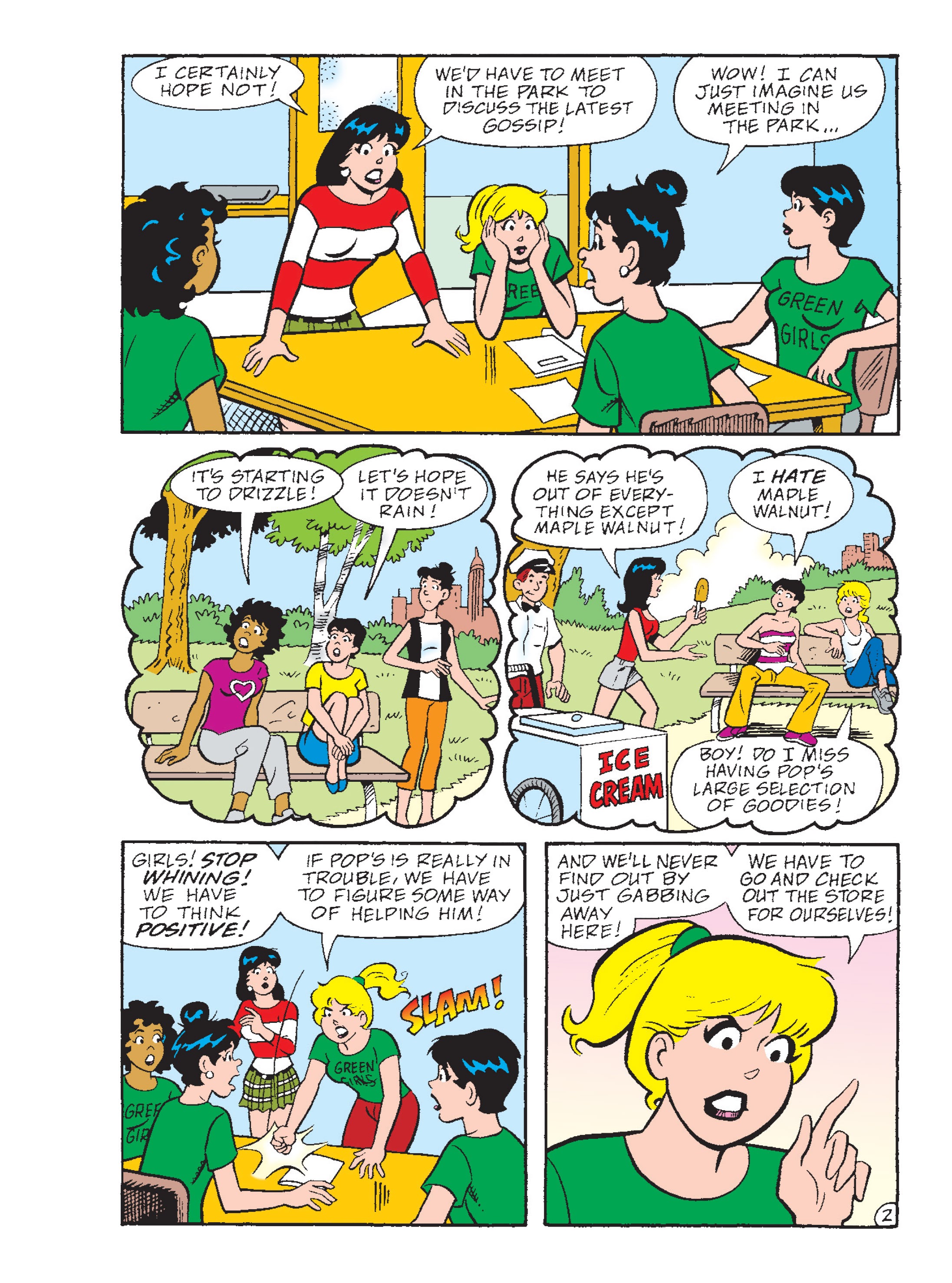 Read online Betty & Veronica Friends Double Digest comic -  Issue #273 - 116