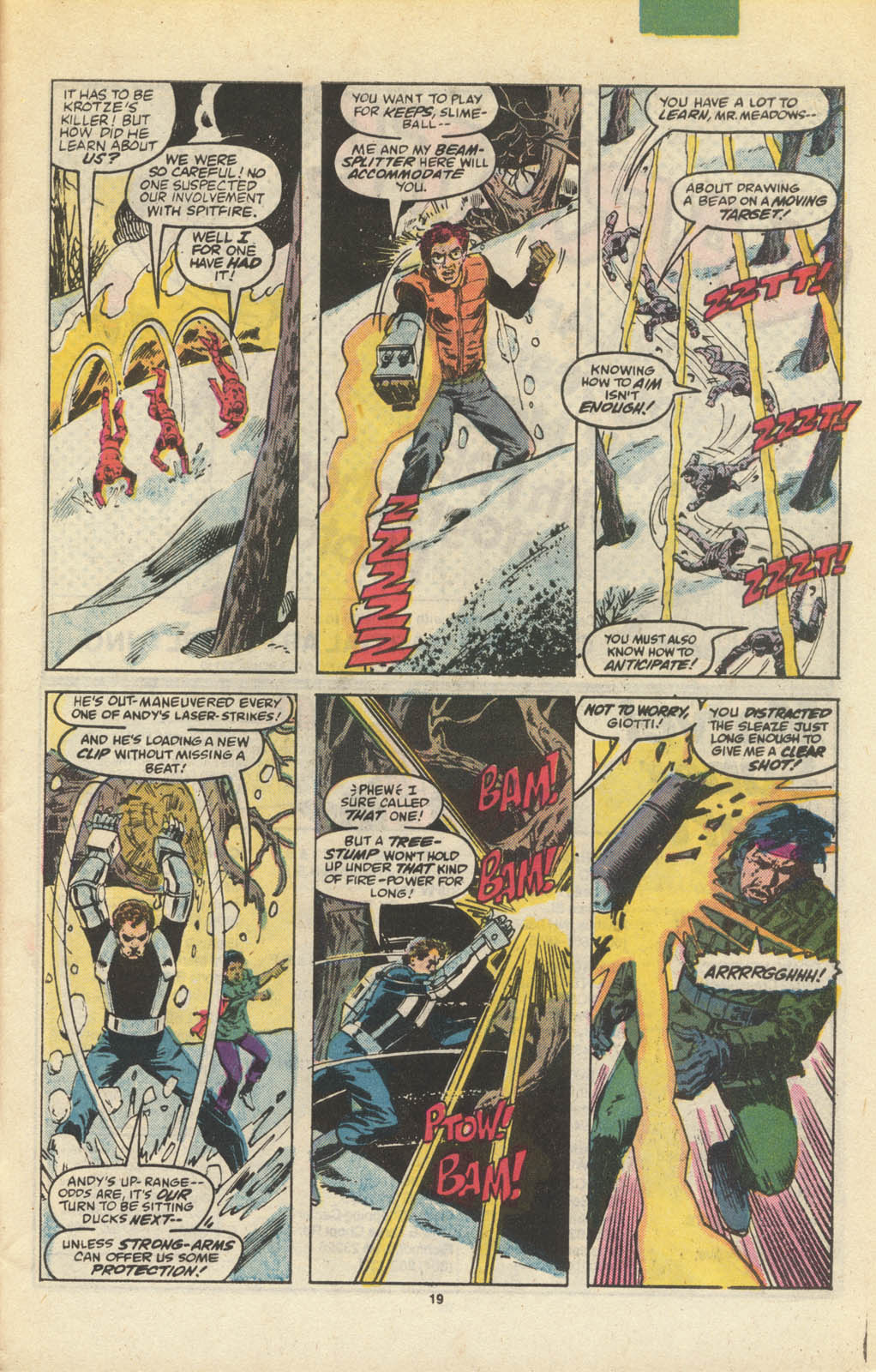 Read online Spitfire and the Troubleshooters comic -  Issue #7 - 19