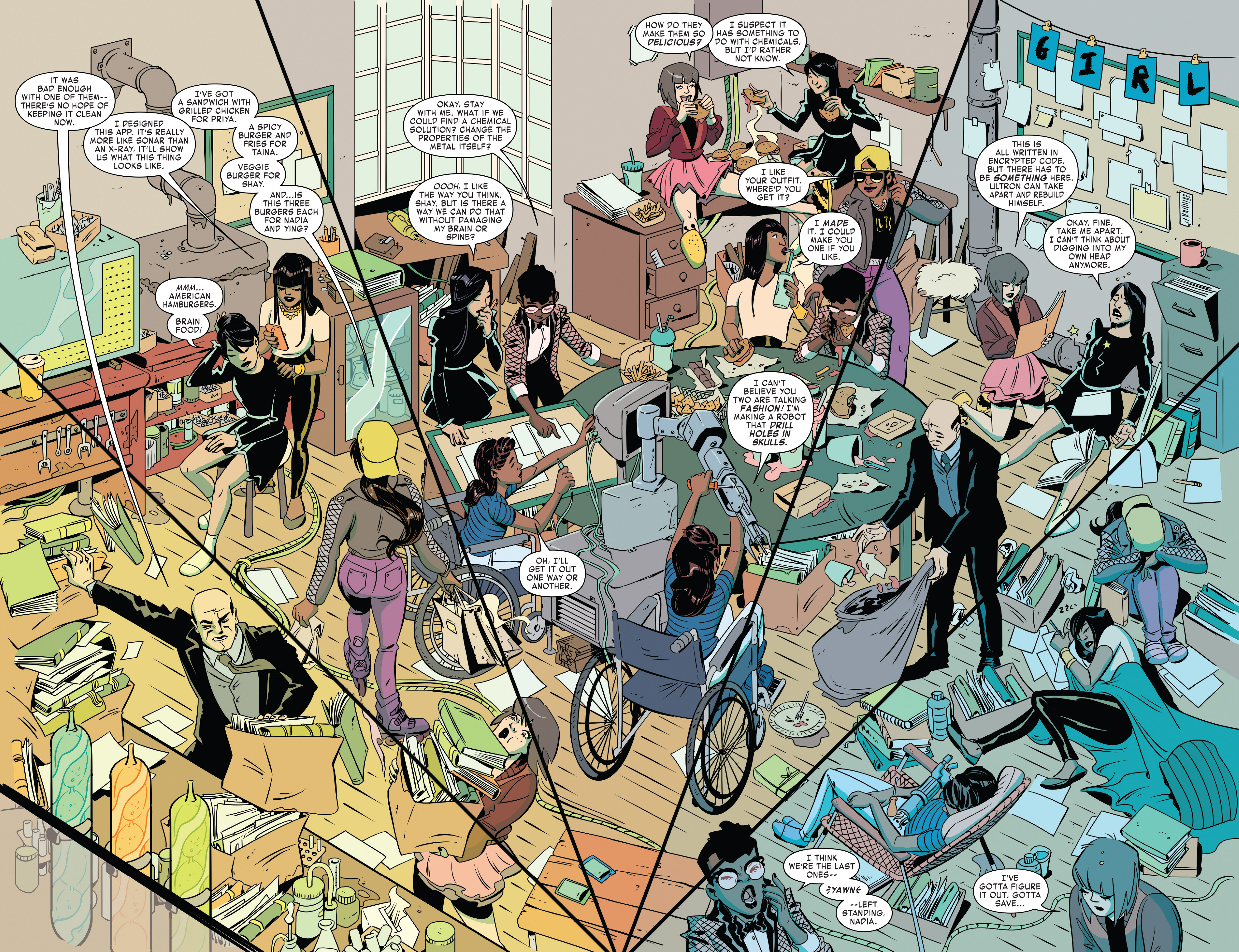 Read online The Unstoppable Wasp comic -  Issue # (2017) _TPB (Part 1) - 100