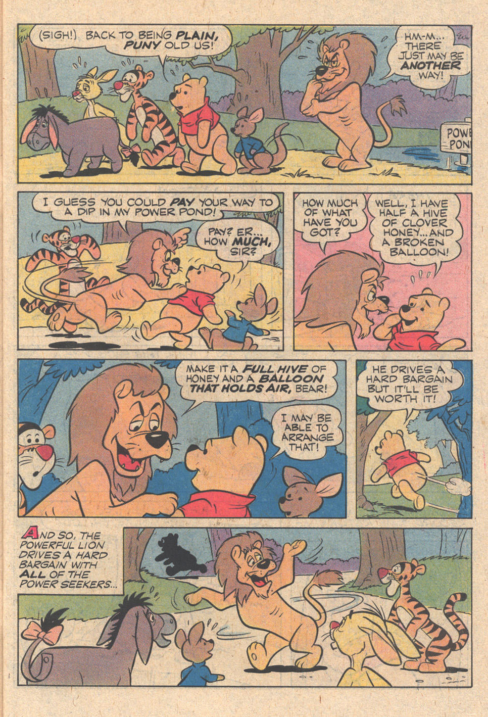 Read online Winnie-the-Pooh comic -  Issue #11 - 7