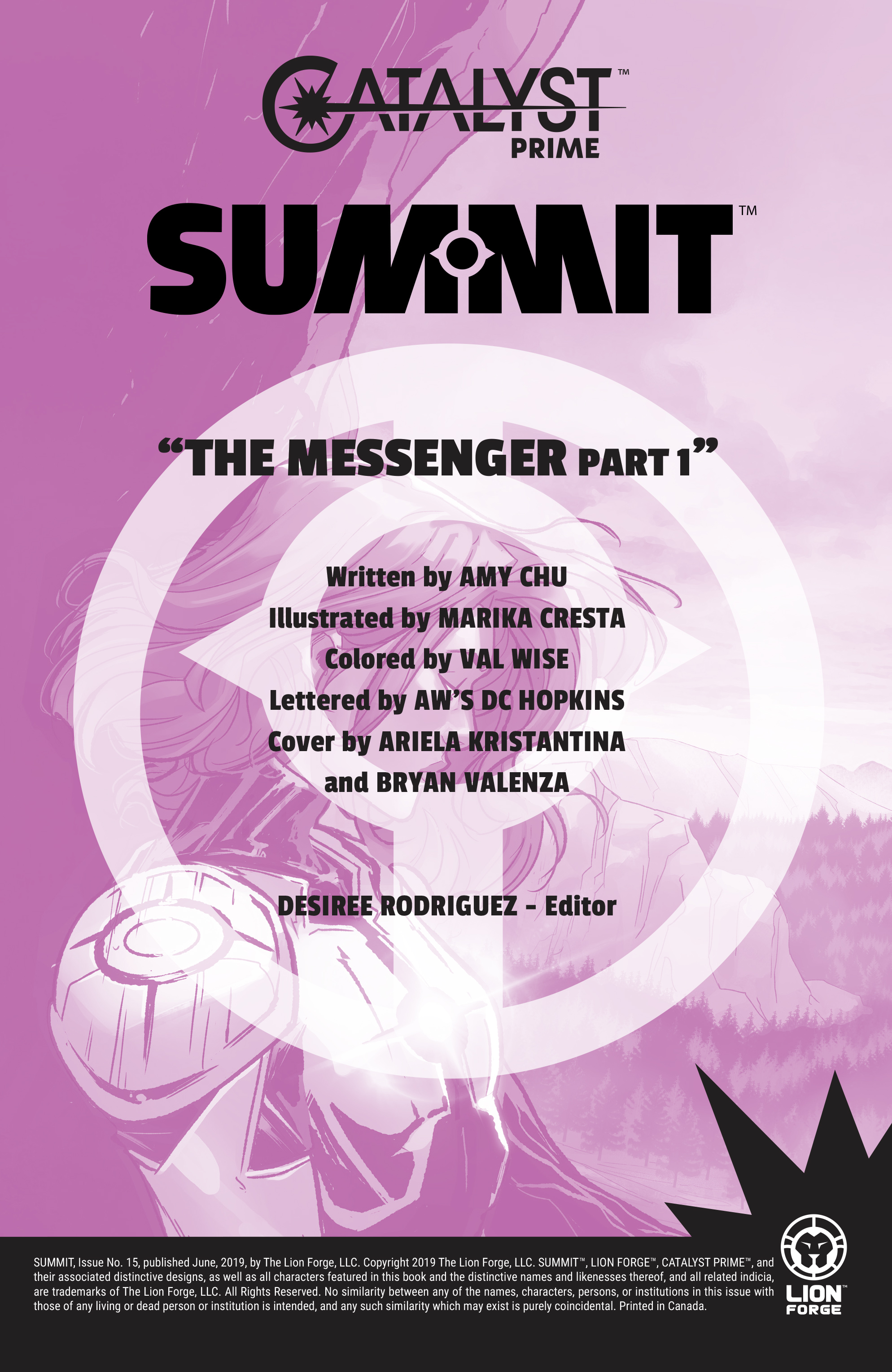 Read online Summit comic -  Issue #15 - 2