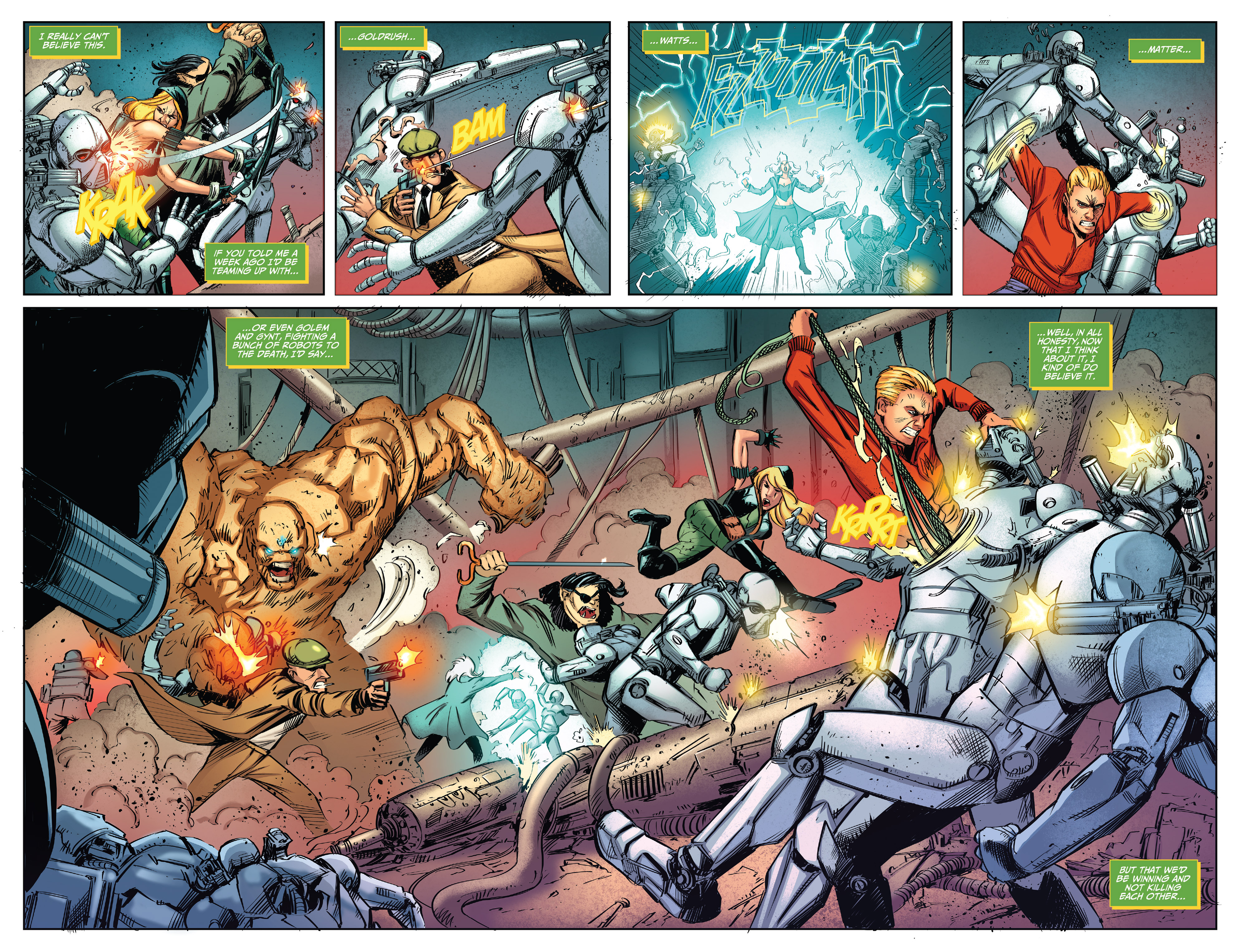 Read online Robyn Hood: Vigilante comic -  Issue #6 - 9