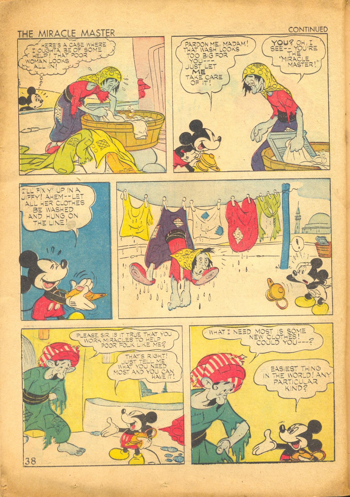Read online Walt Disney's Comics and Stories comic -  Issue #21 - 40