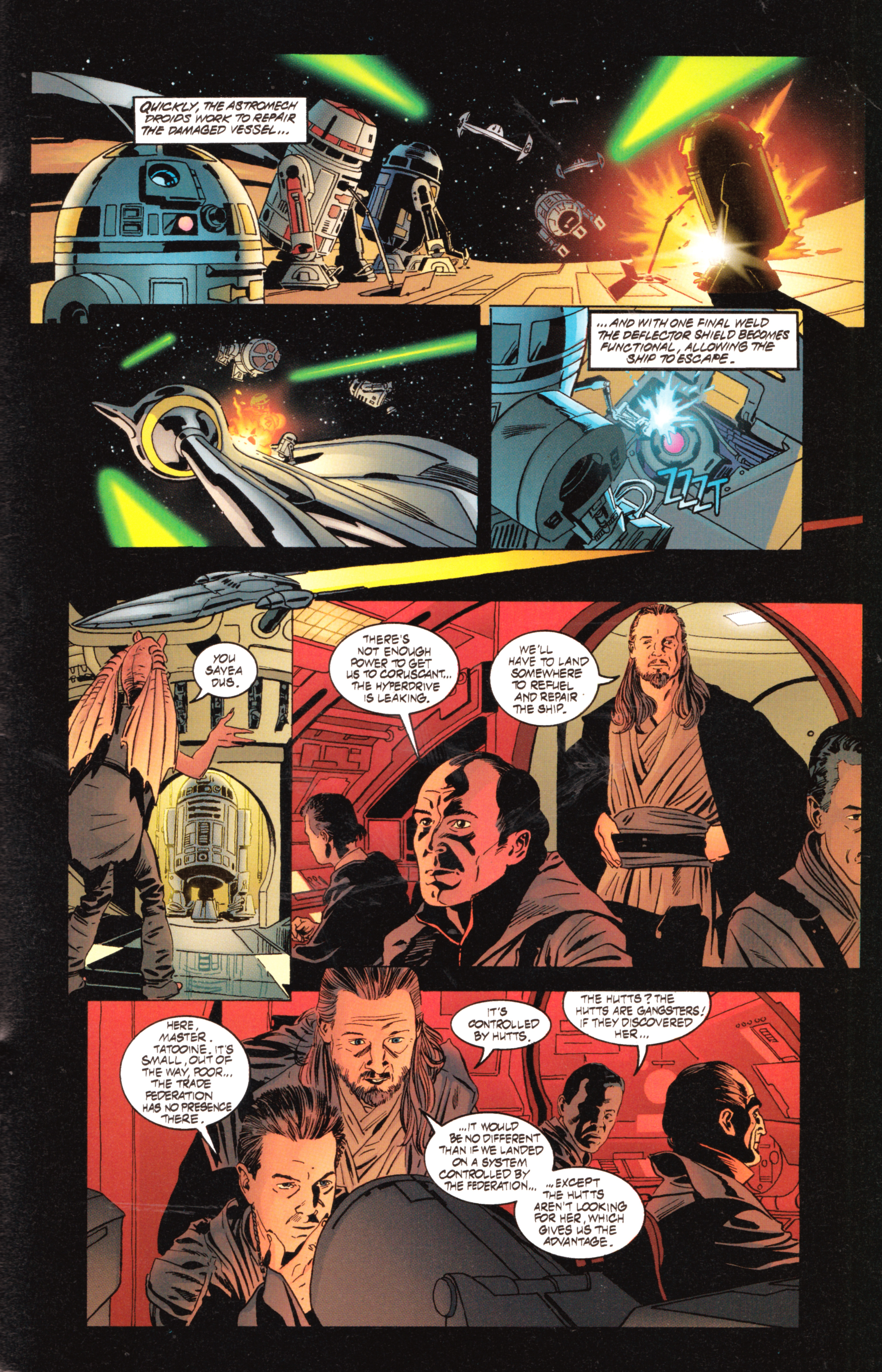 Read online Star Wars: Episode I - The Phantom Menace comic -  Issue #1 - 30