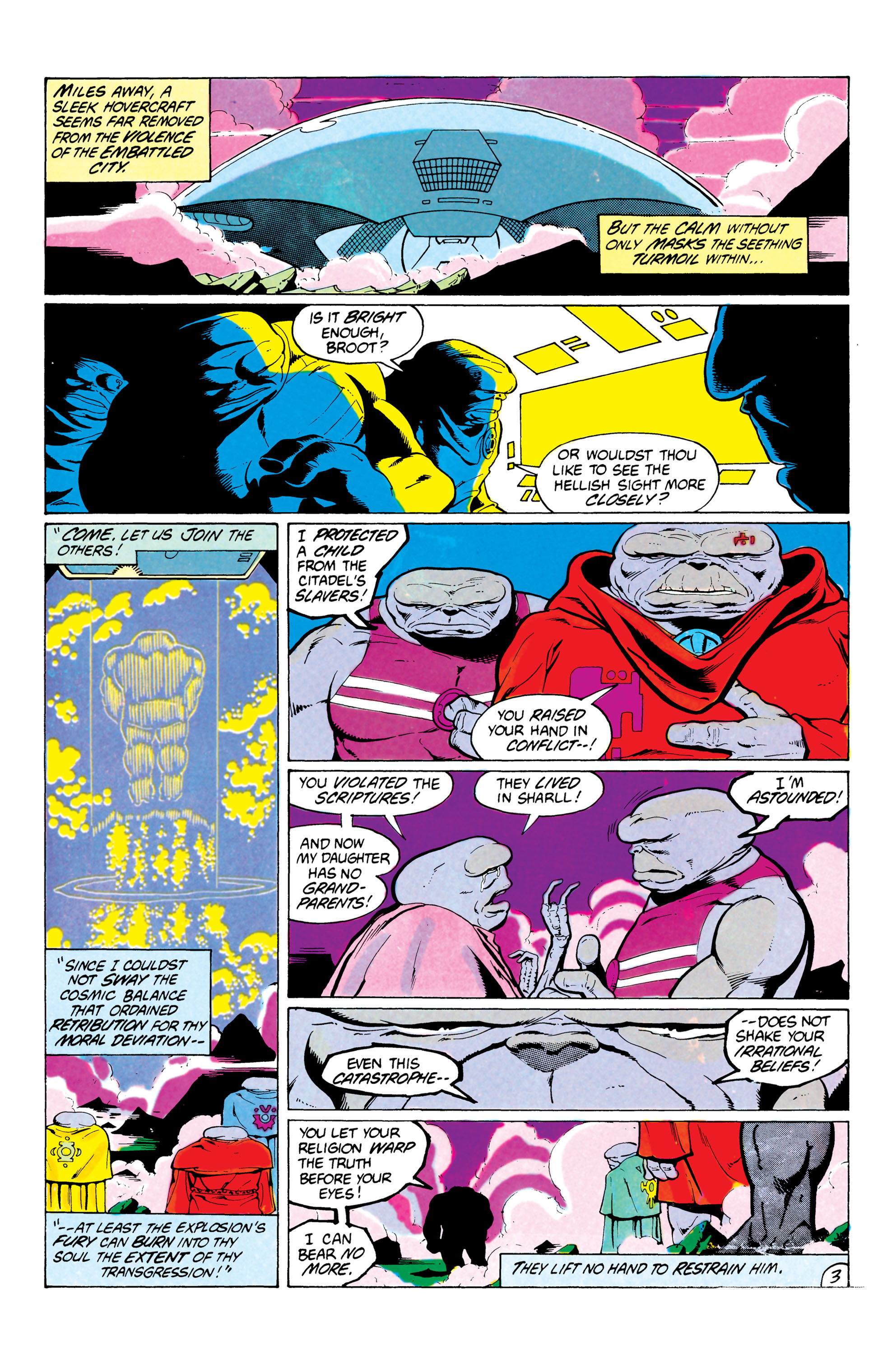 Read online The Omega Men (1983) comic -  Issue #2 - 4