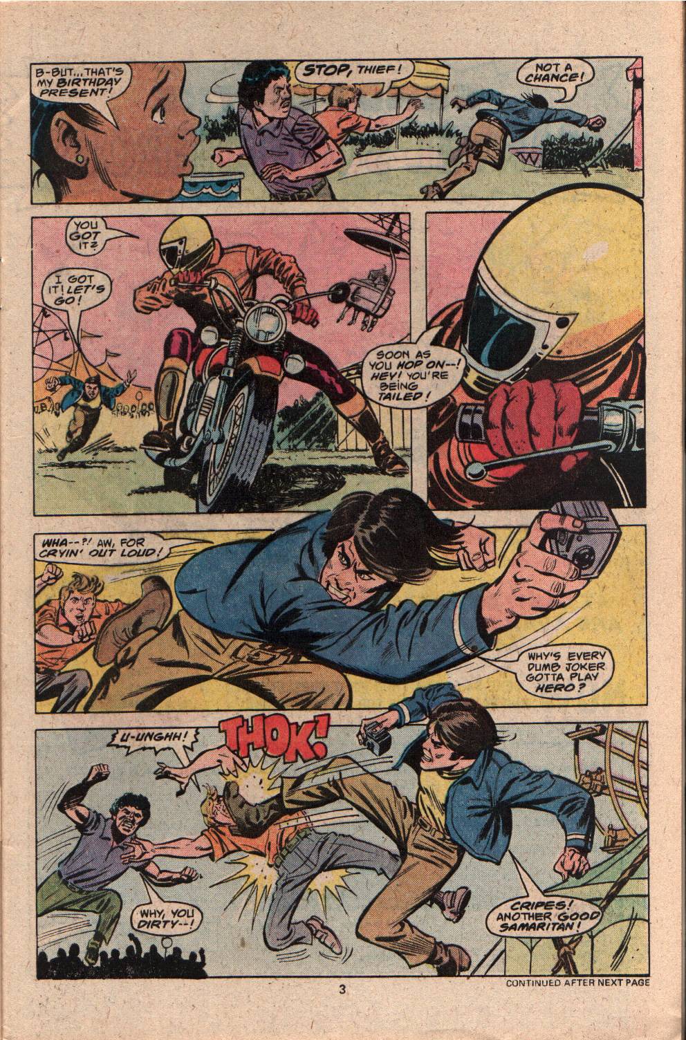Read online The Human Fly comic -  Issue #17 - 4