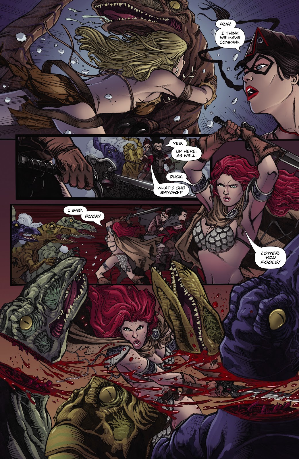 Swords of Sorrow issue 4 - Page 19