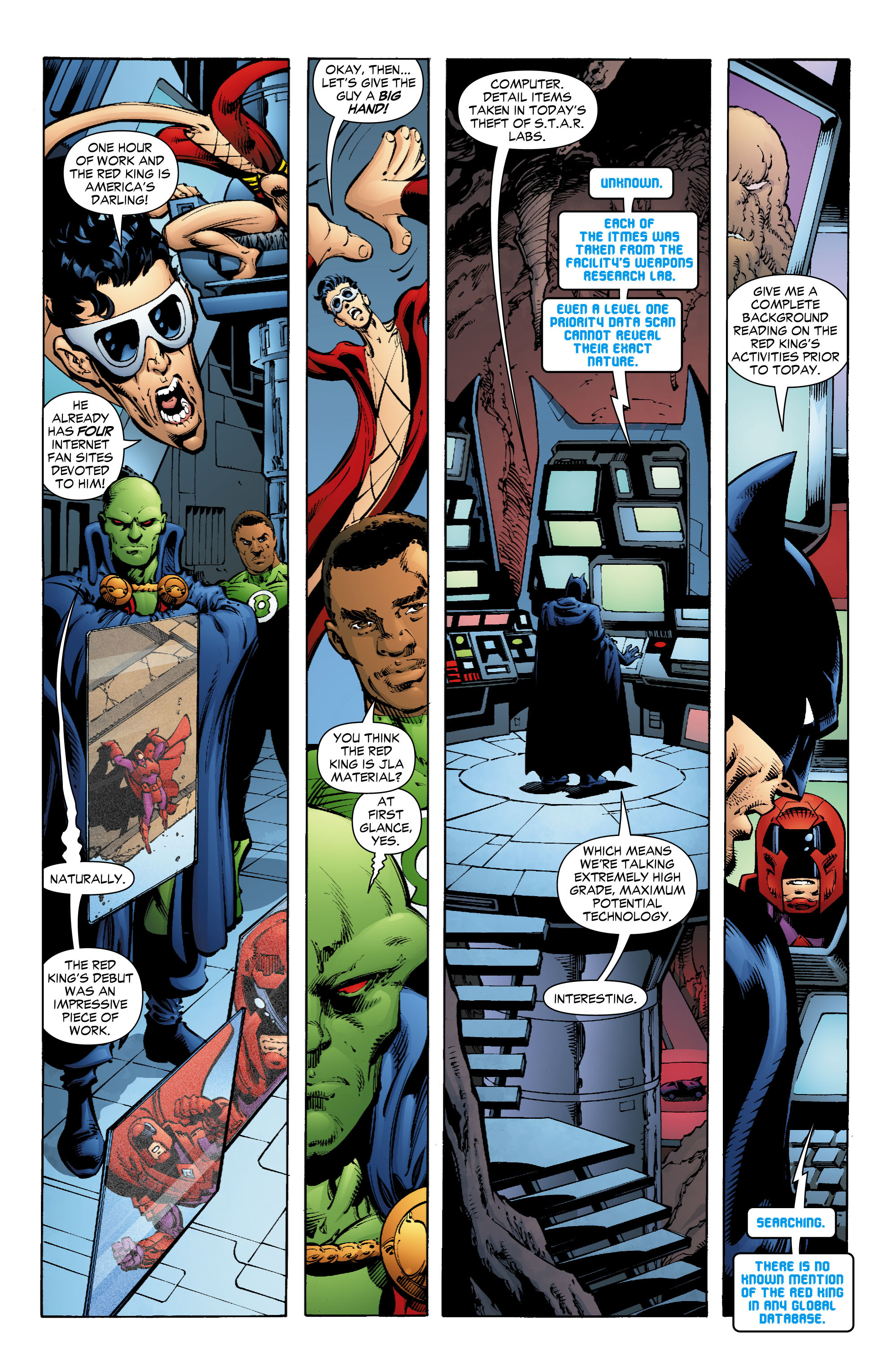 Read online JLA: Classified comic -  Issue #33 - 13