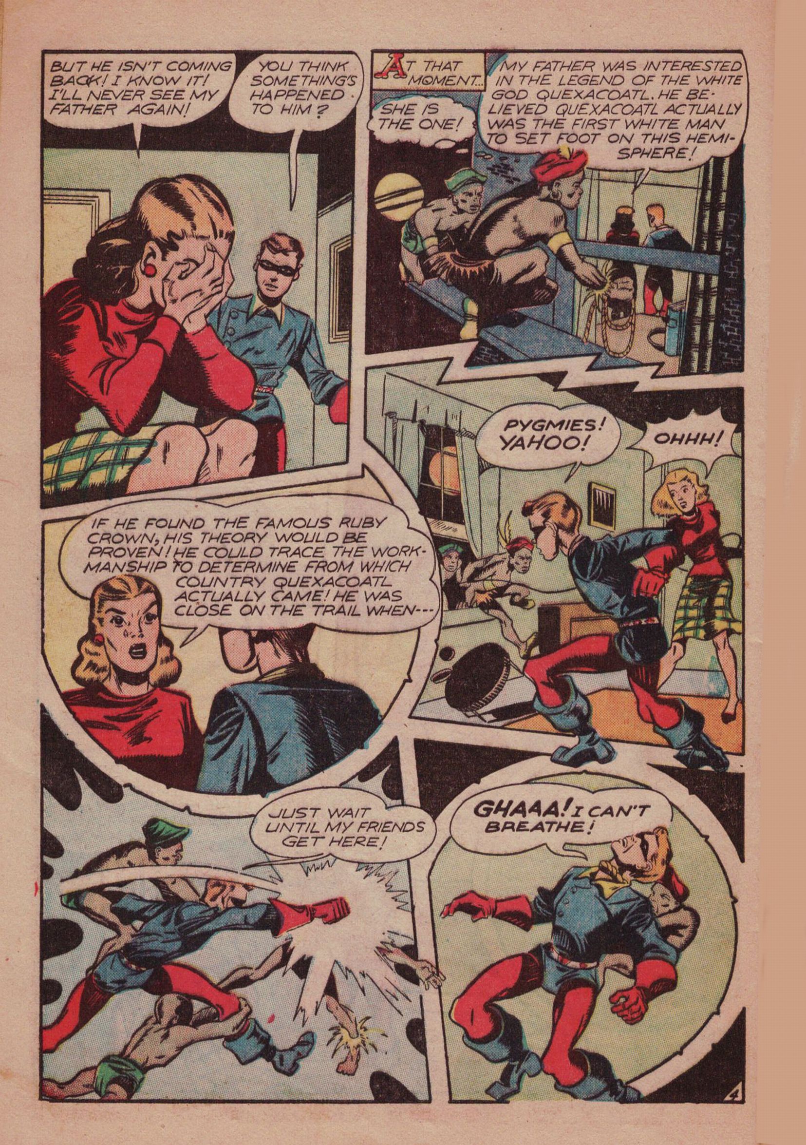 Read online Young Allies Comics comic -  Issue #20 - 40