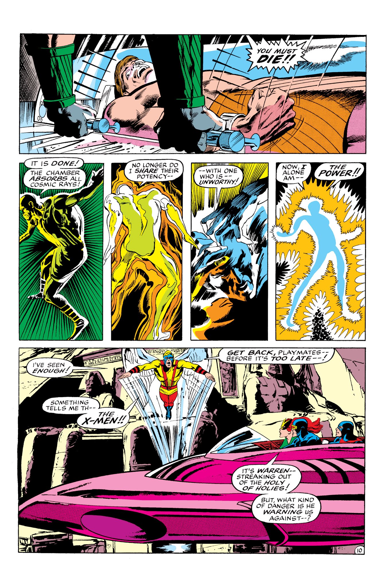 Read online Marvel Masterworks: The X-Men comic -  Issue # TPB 6 (Part 1) - 55