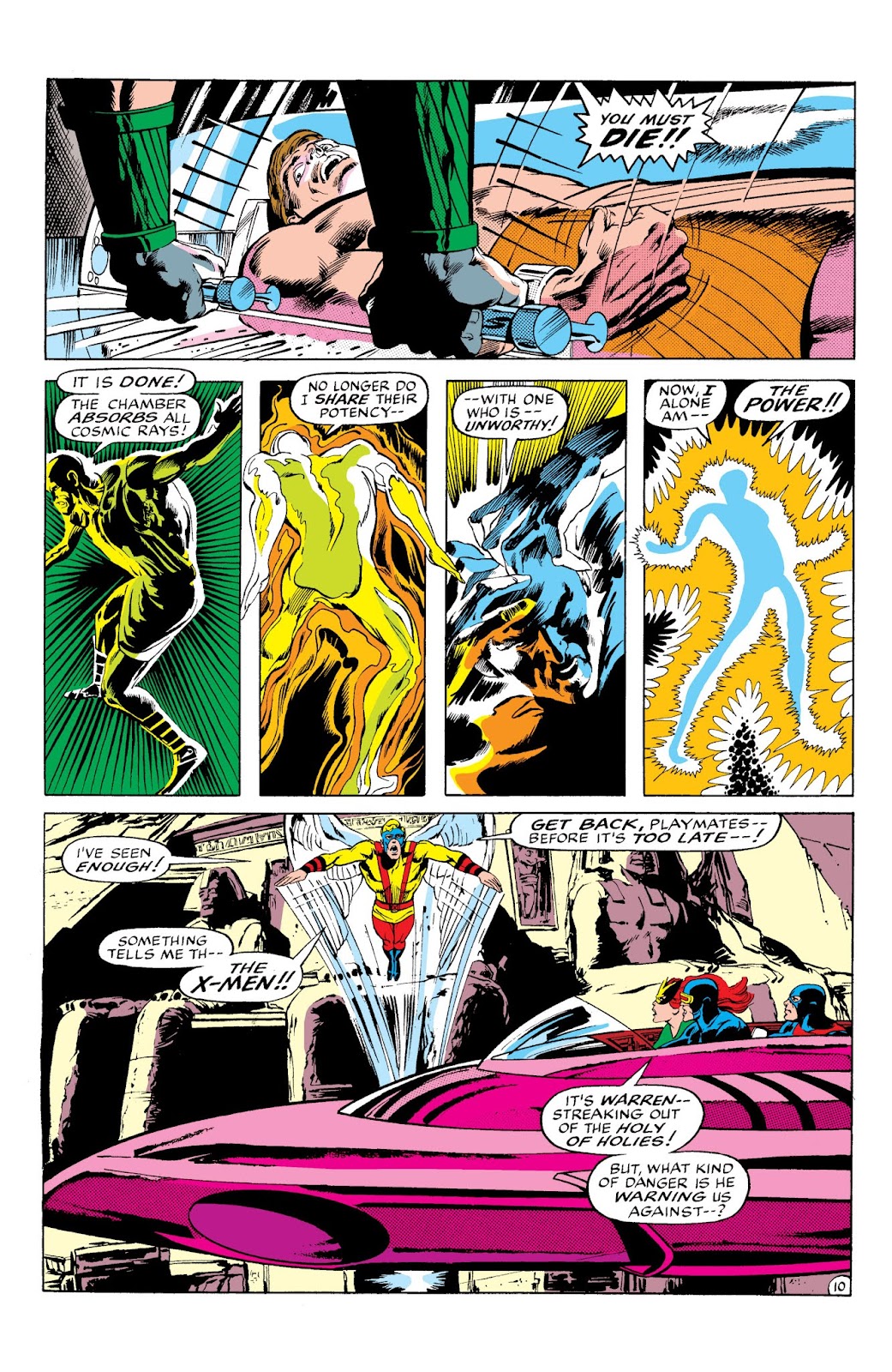 Marvel Masterworks: The X-Men issue TPB 6 (Part 1) - Page 55