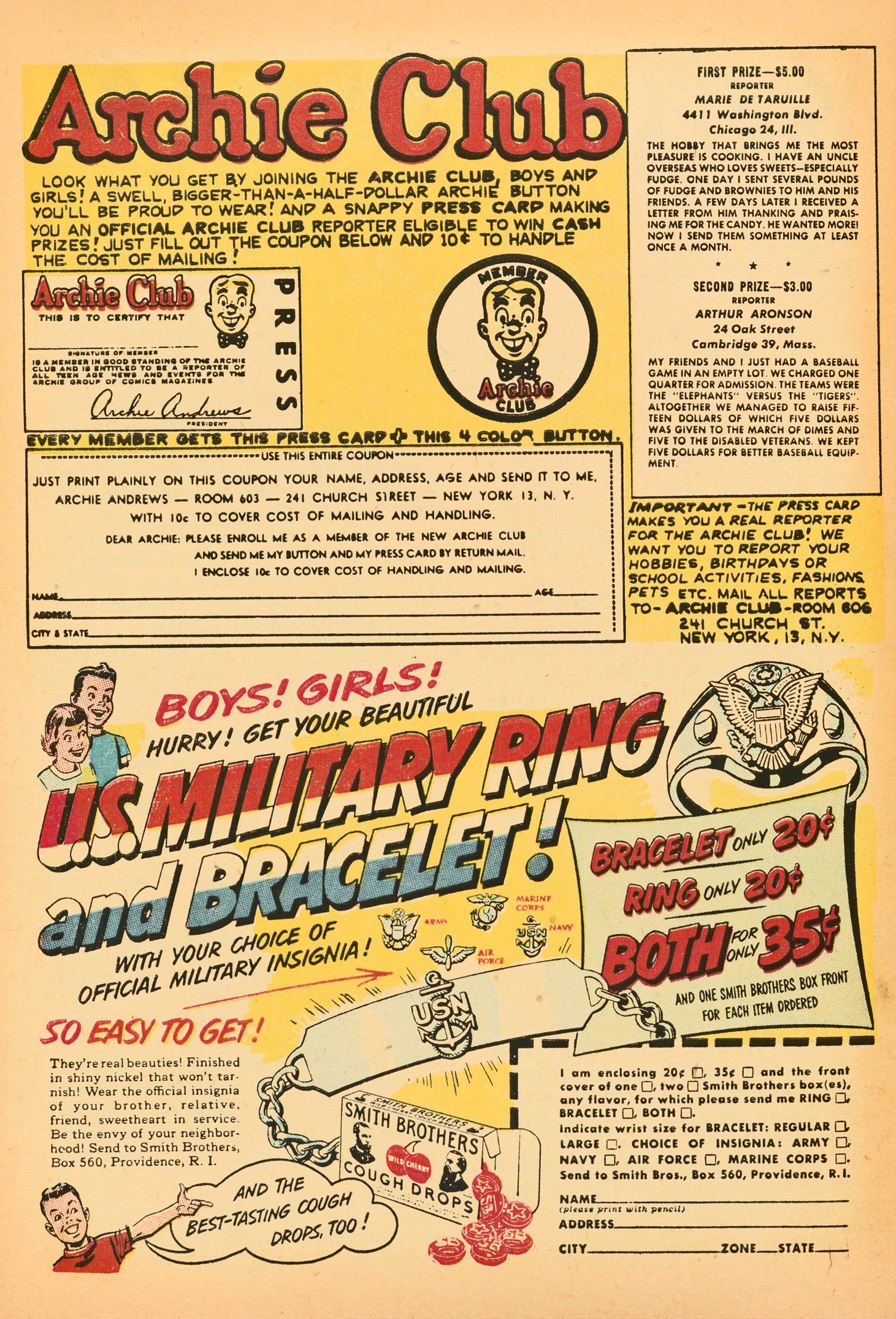 Read online Pep Comics comic -  Issue #89 - 42