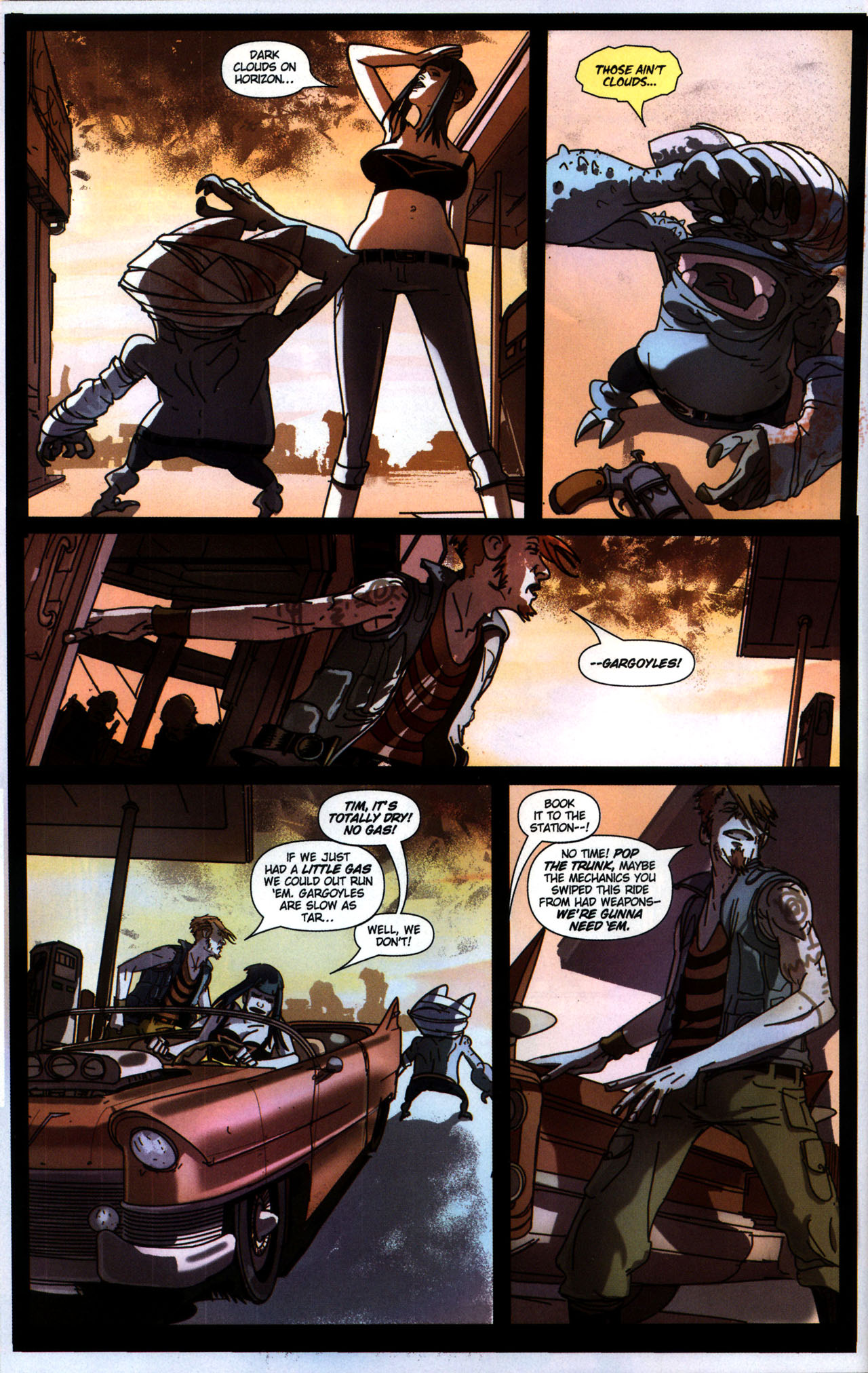 Read online Strange Girl comic -  Issue #4 - 22