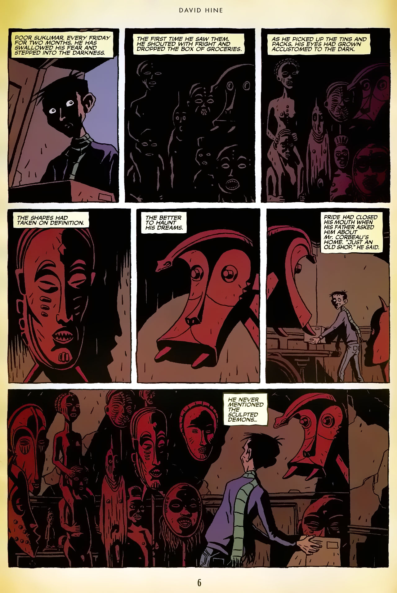 Read online Strange Embrace comic -  Issue #1 - 8