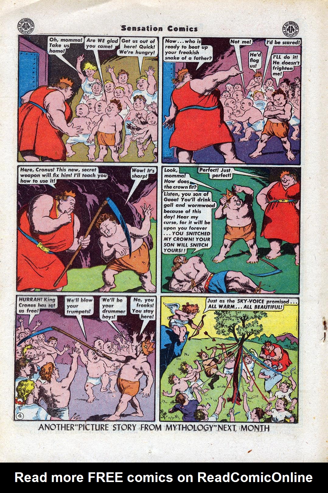 Read online Sensation (Mystery) Comics comic -  Issue #44 - 26