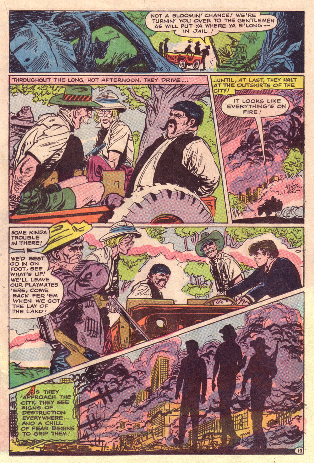 Read online Bomba, The Jungle Boy comic -  Issue #7 - 17