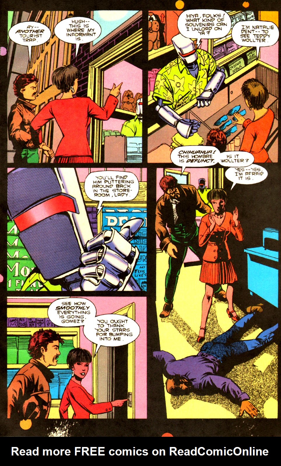 Read online TekWorld comic -  Issue #15 - 16