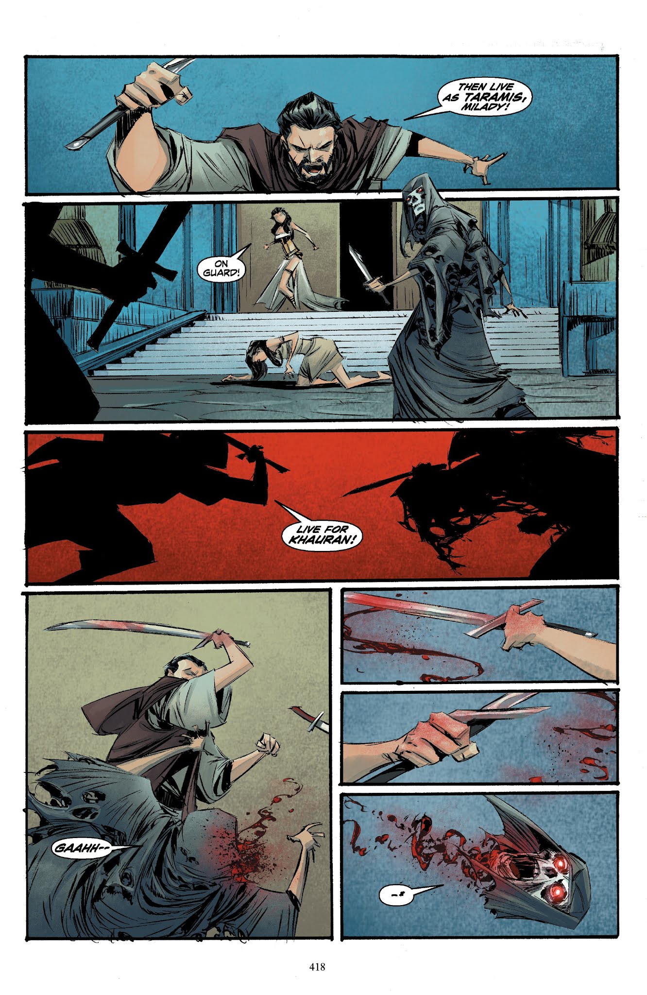 Read online Conan Omnibus comic -  Issue # TPB 7 (Part 4) - 91