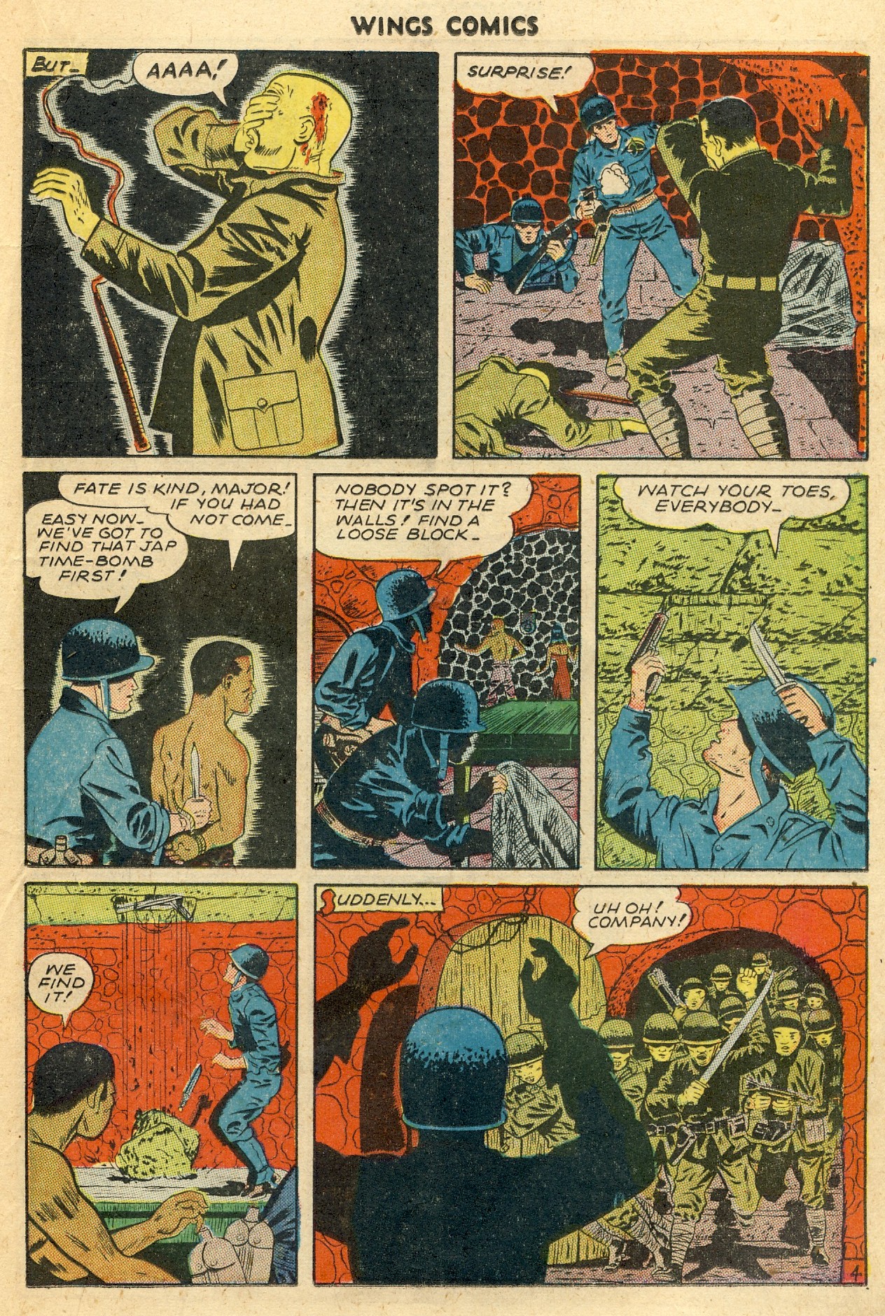 Read online Wings Comics comic -  Issue #61 - 15