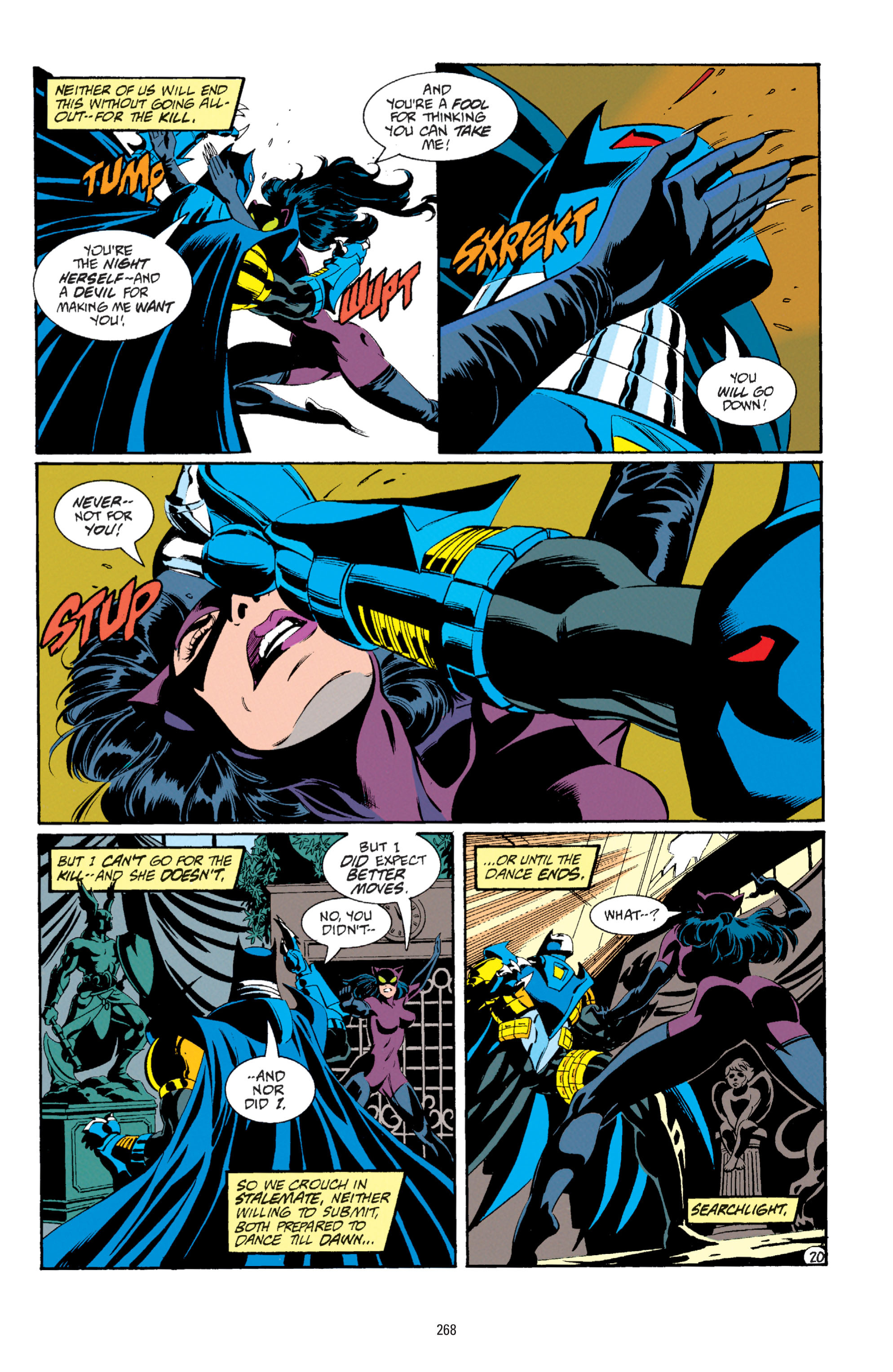 Read online Batman (1940) comic -  Issue #504 - 20