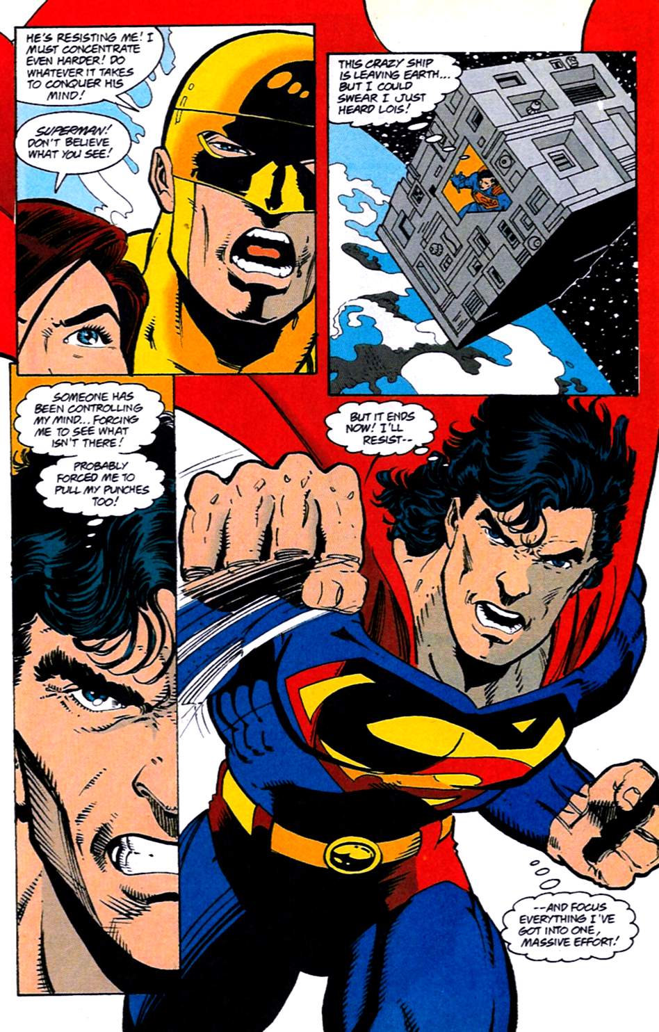 Read online Superman (1987) comic -  Issue #96 - 21