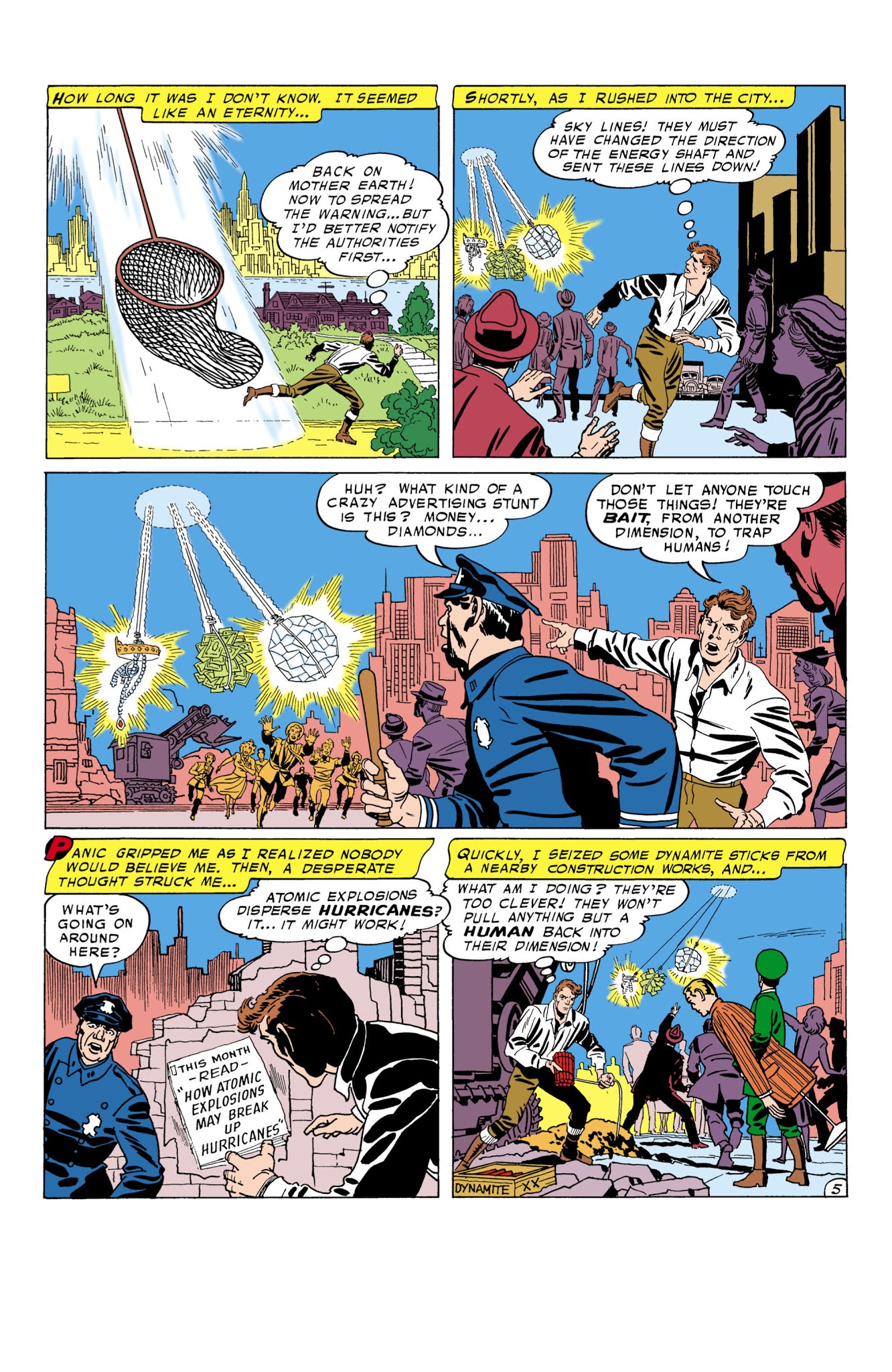 Read online DC Comics Presents: Jack Kirby Omnibus Sampler comic -  Issue # Full - 18