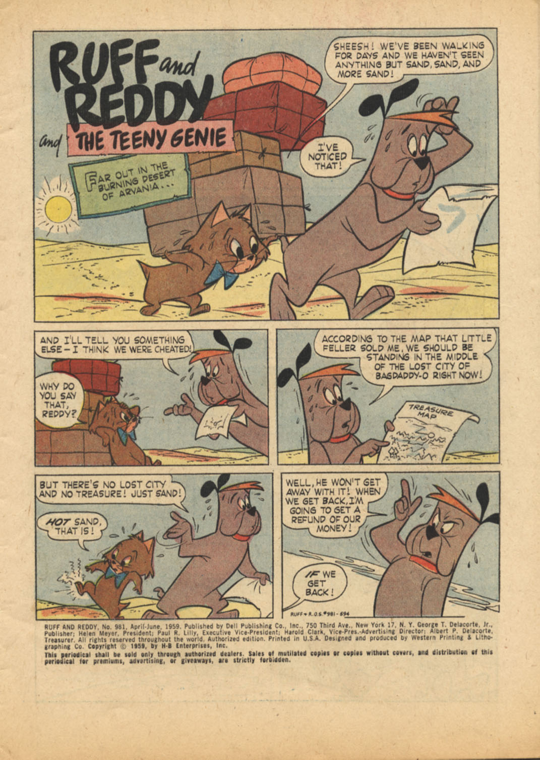 Read online Four Color Comics comic -  Issue #981 - 3