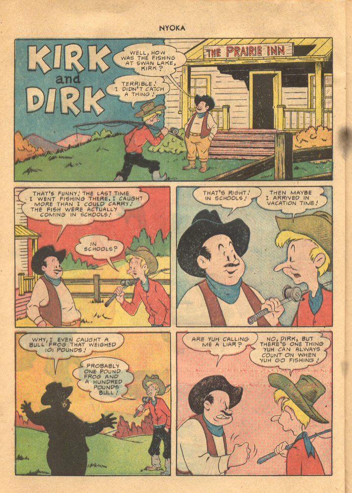 Read online Nyoka the Jungle Girl (1945) comic -  Issue #53 - 32