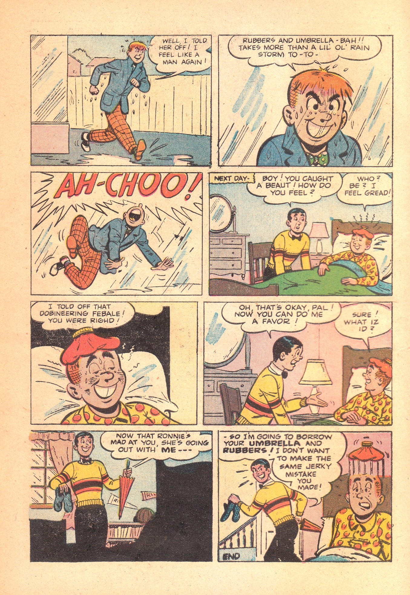 Read online Archie Comics comic -  Issue #073 - 10