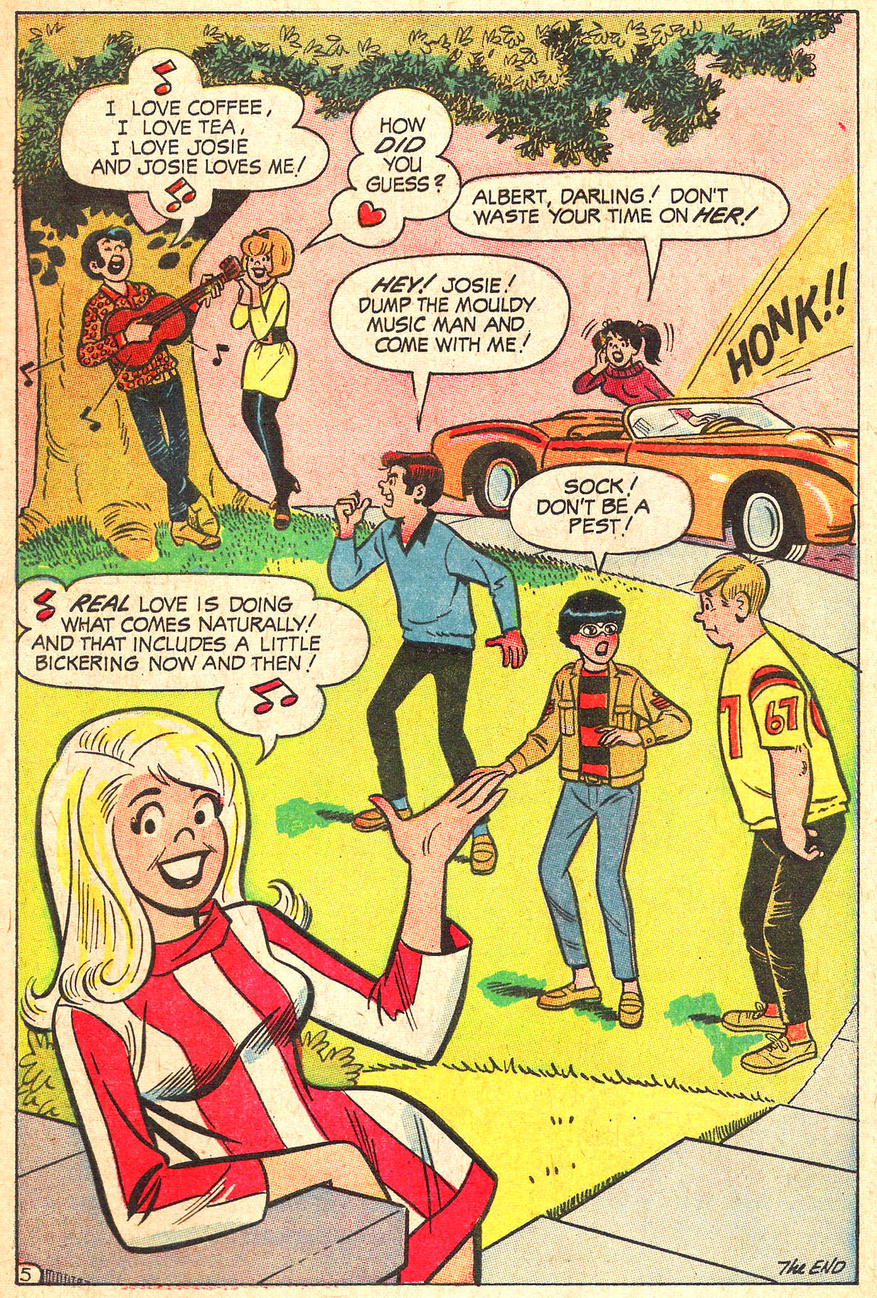 Read online Josie comic -  Issue #34 - 33