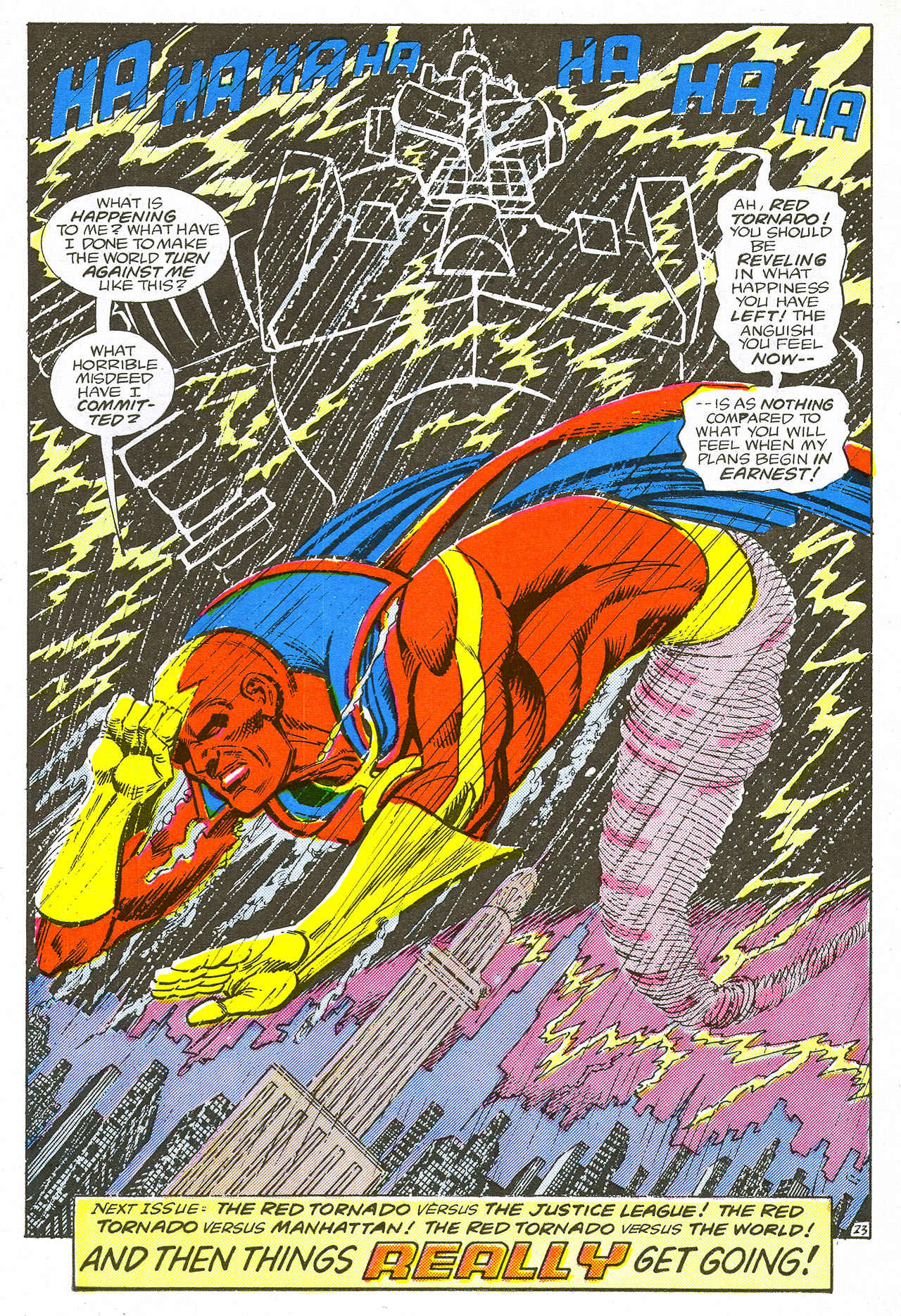 Read online Red Tornado (1985) comic -  Issue #1 - 32