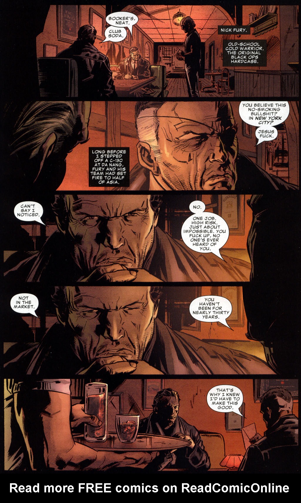 Read online The Punisher (2004) comic -  Issue #13 - 17
