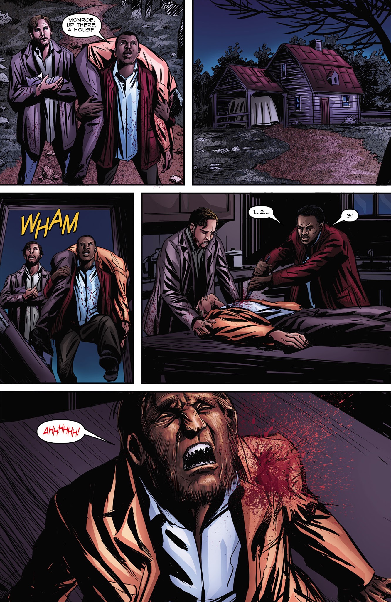 Read online Grimm (2013) comic -  Issue #3 - 13