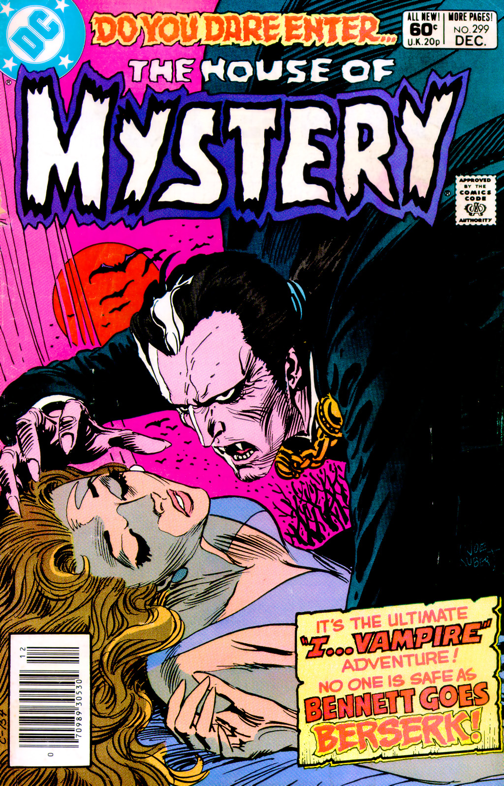 Read online House of Mystery (1951) comic -  Issue #299 - 1