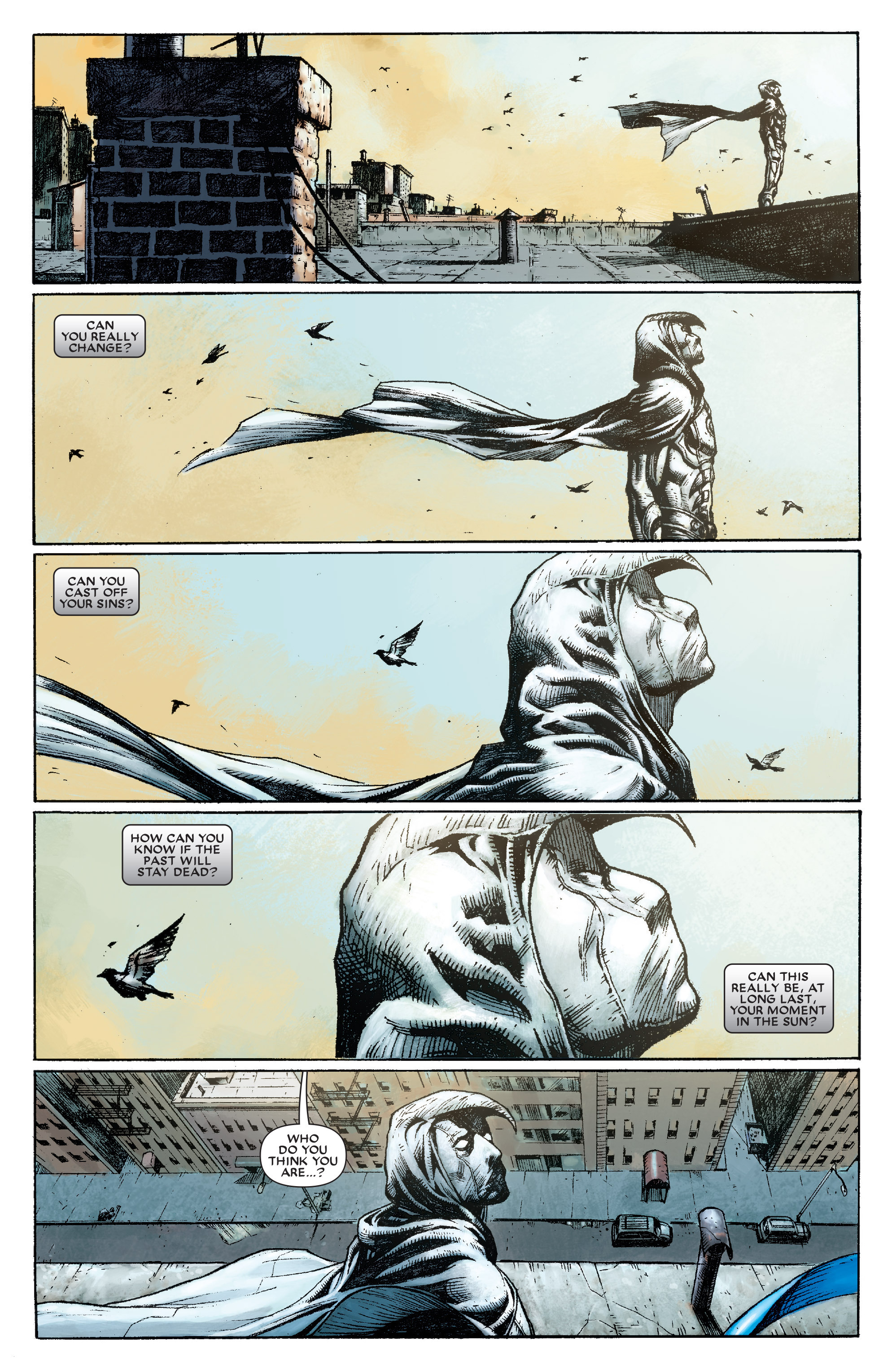 Read online Vengeance of the Moon Knight comic -  Issue # (2009) _TPB 1 - 26
