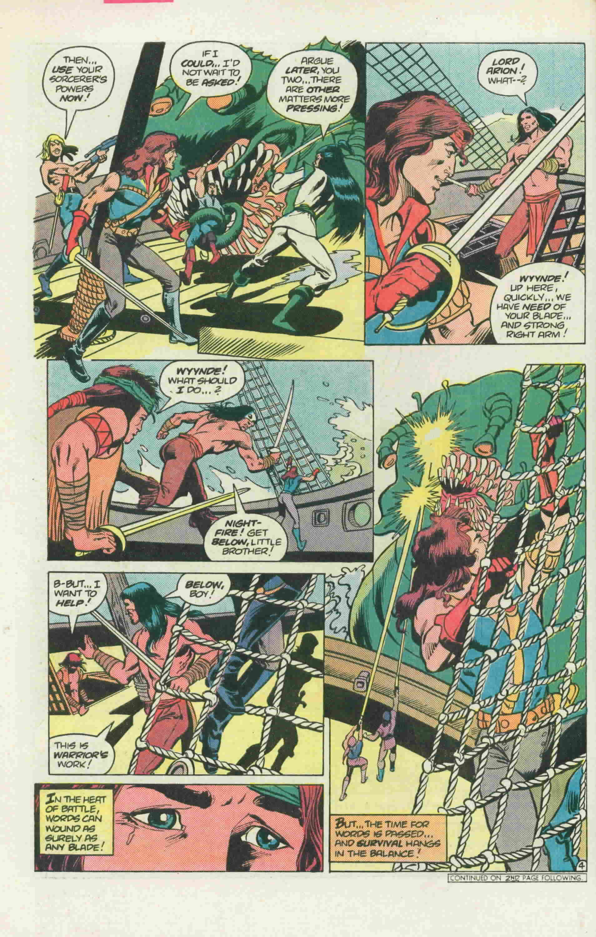 Read online Arion, Lord of Atlantis comic -  Issue #22 - 7