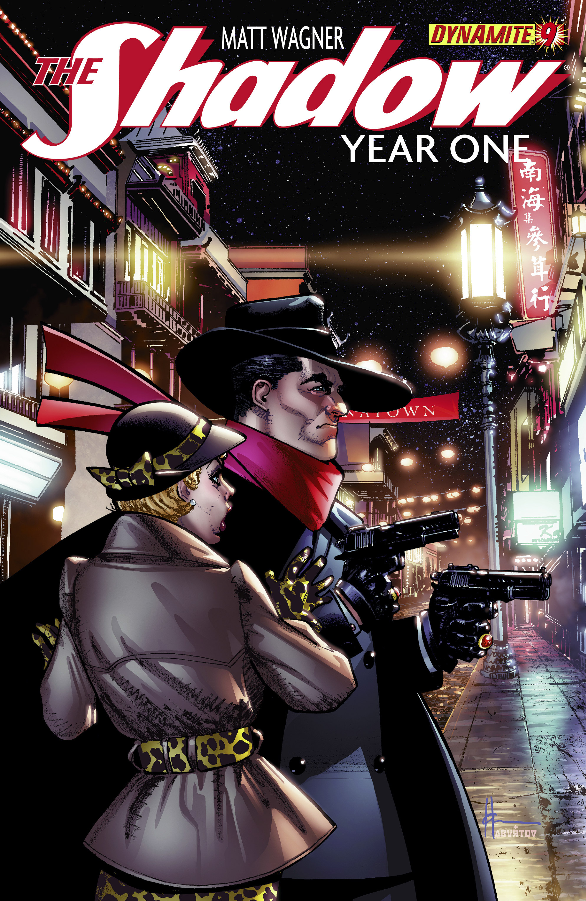 Read online The Shadow: Year One comic -  Issue #9 - 4