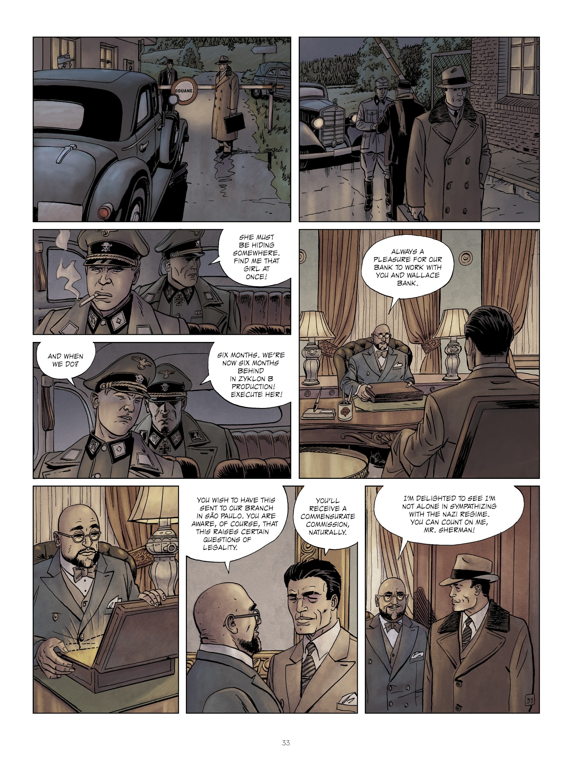 Read online Sherman comic -  Issue #5 - 33