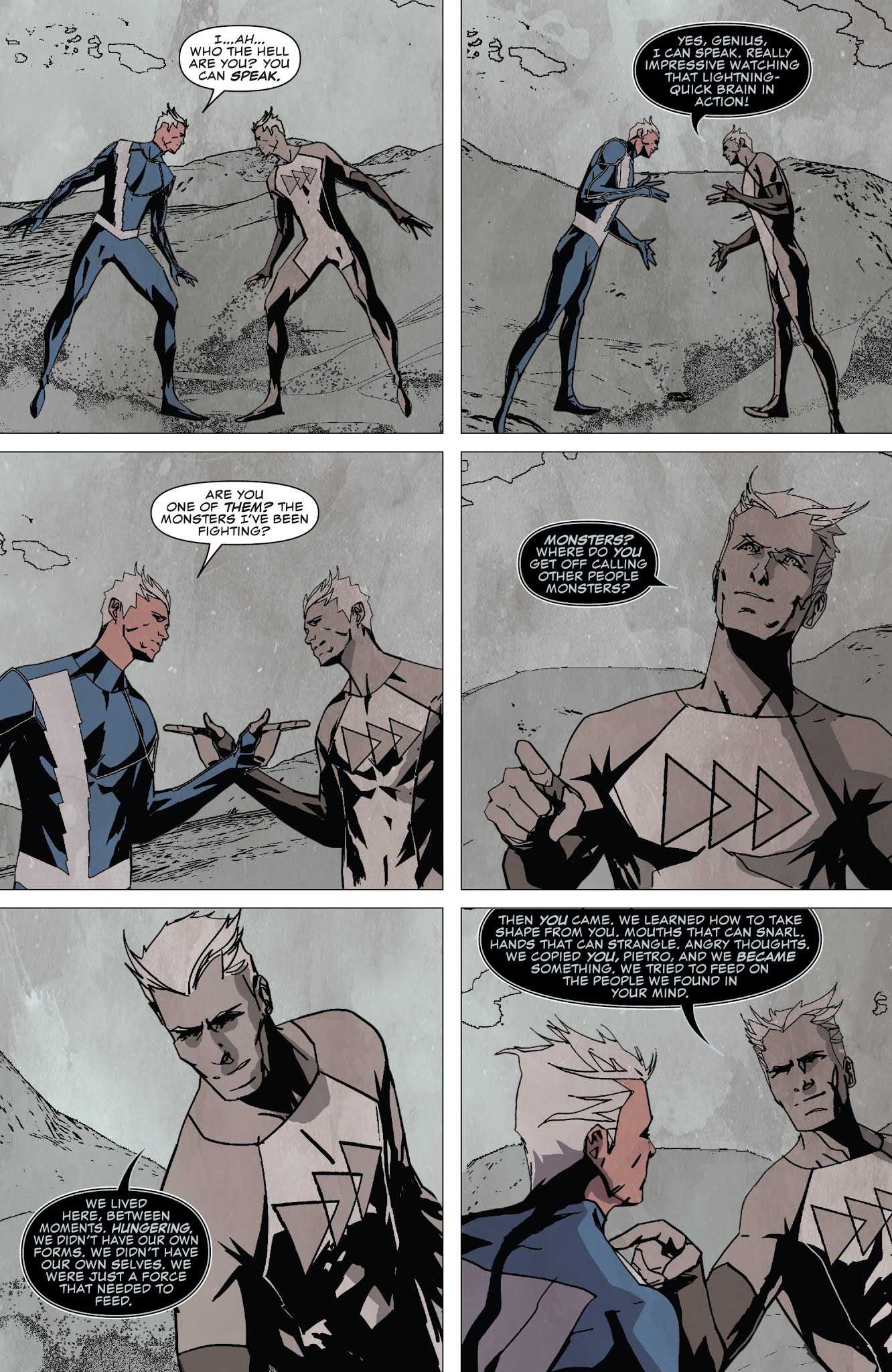 Read online Quicksilver: No Surrender comic -  Issue #5 - 8