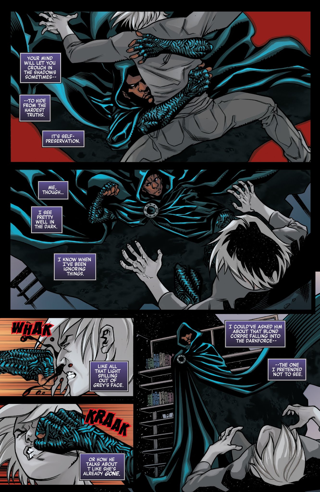 Read online Cloak and Dagger (2018) comic -  Issue #4 - 17